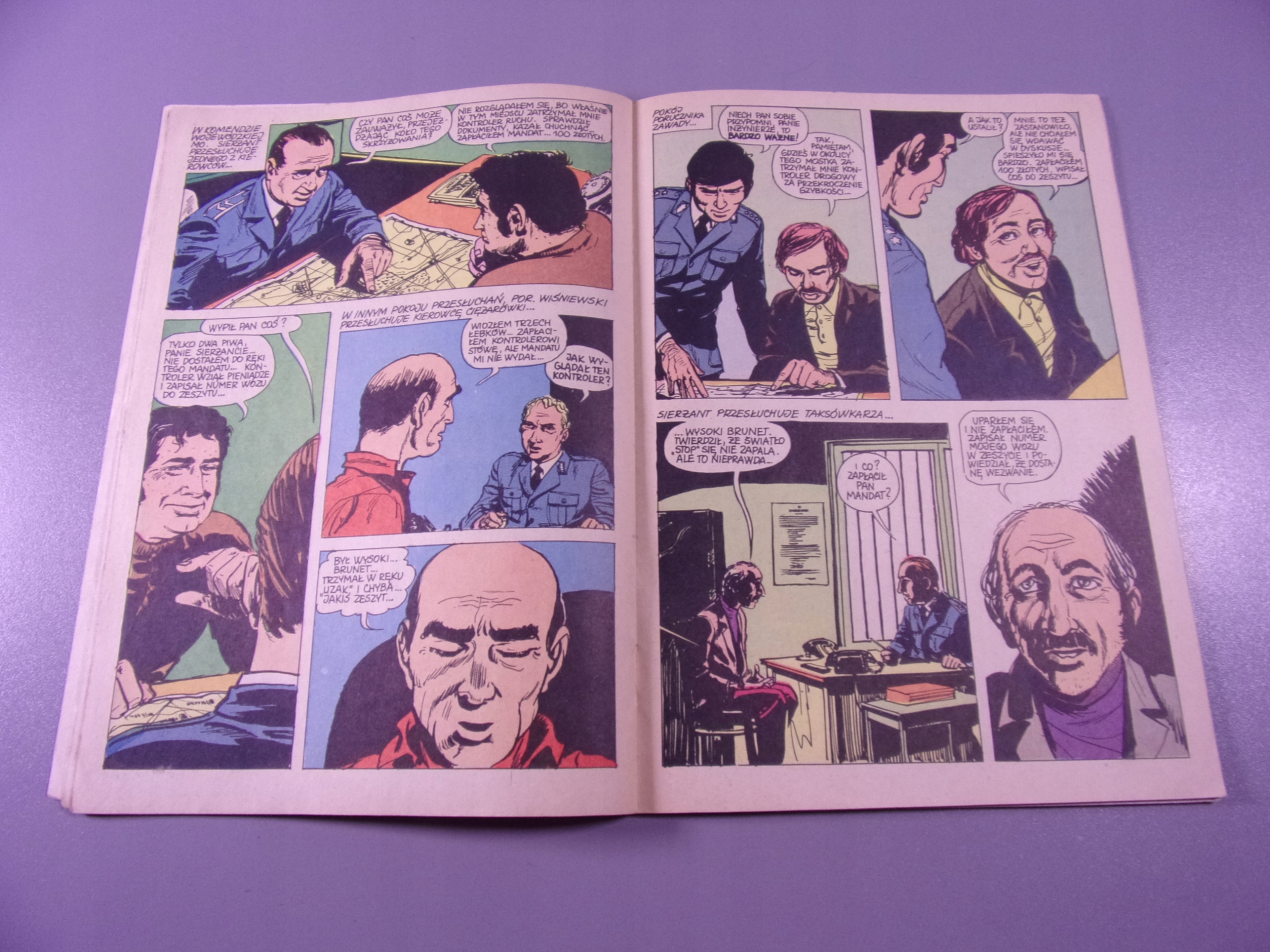 KAPITAN ŻBIK SKODA TW 6163 1973 r. wydanie I