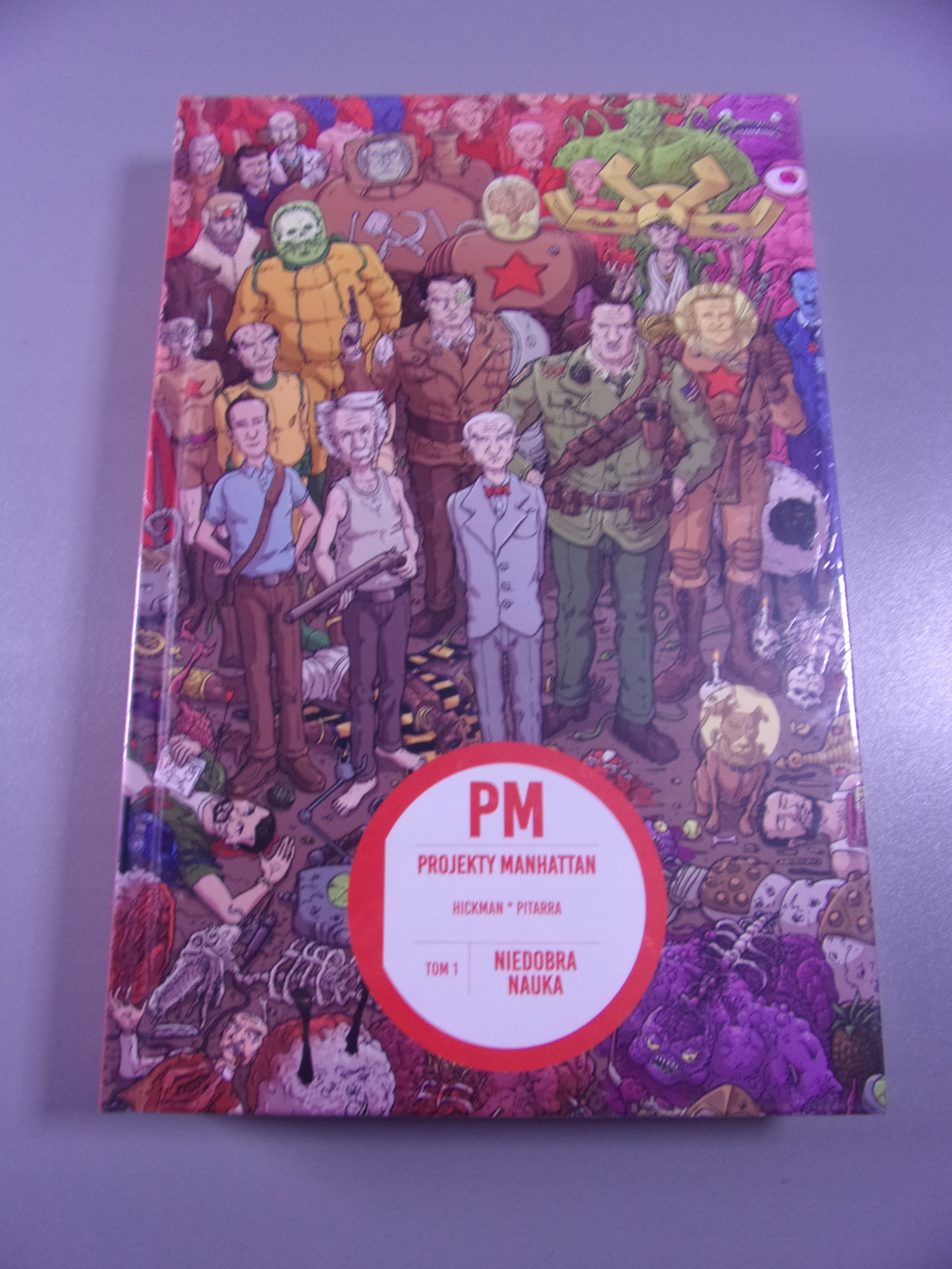 PROJEKTY MANHATTAN 1. NIEDOBRA NAUKA