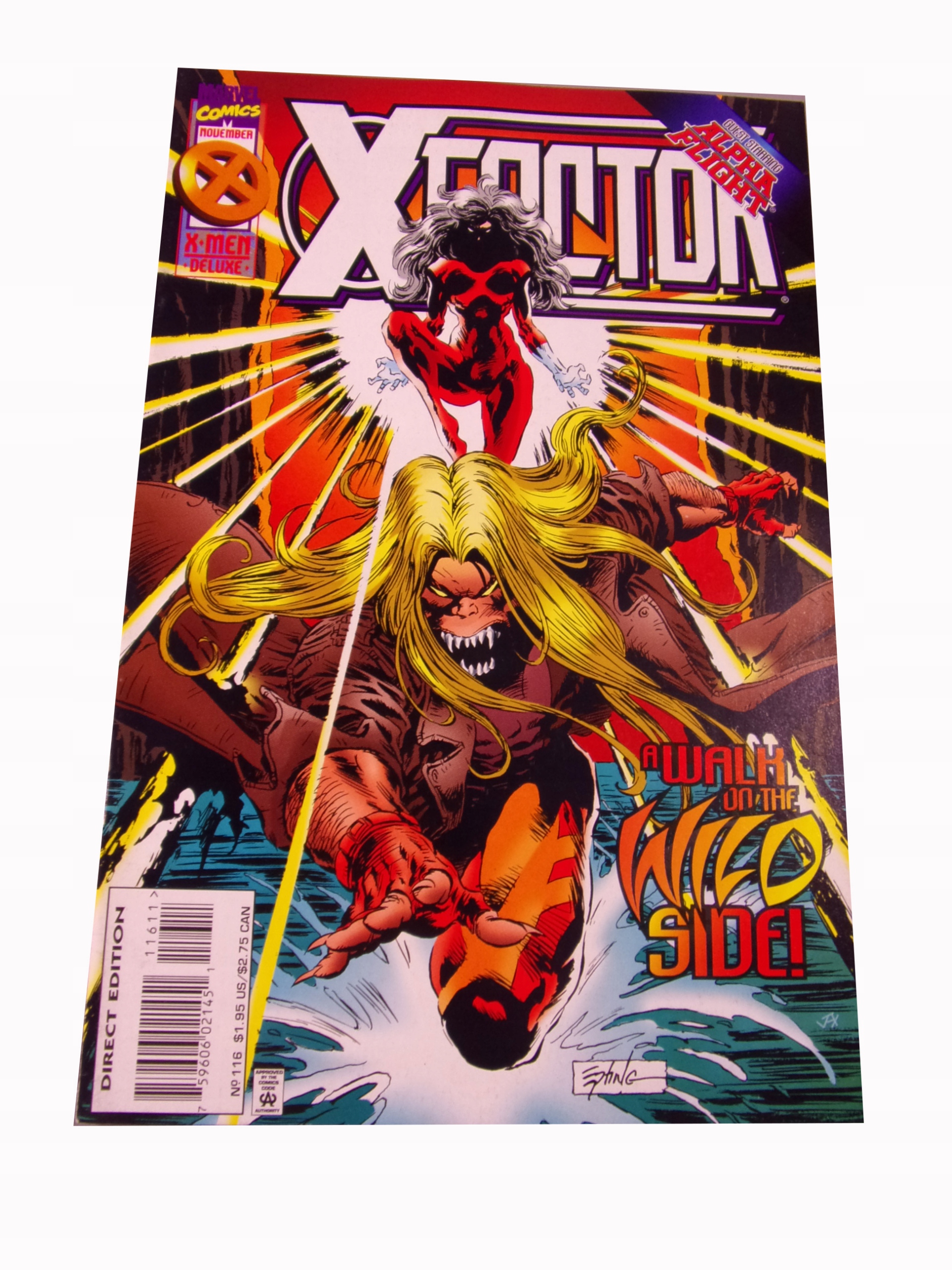 X-MEN X-FACTOR 11/1995 wydanie anglojęzyczne