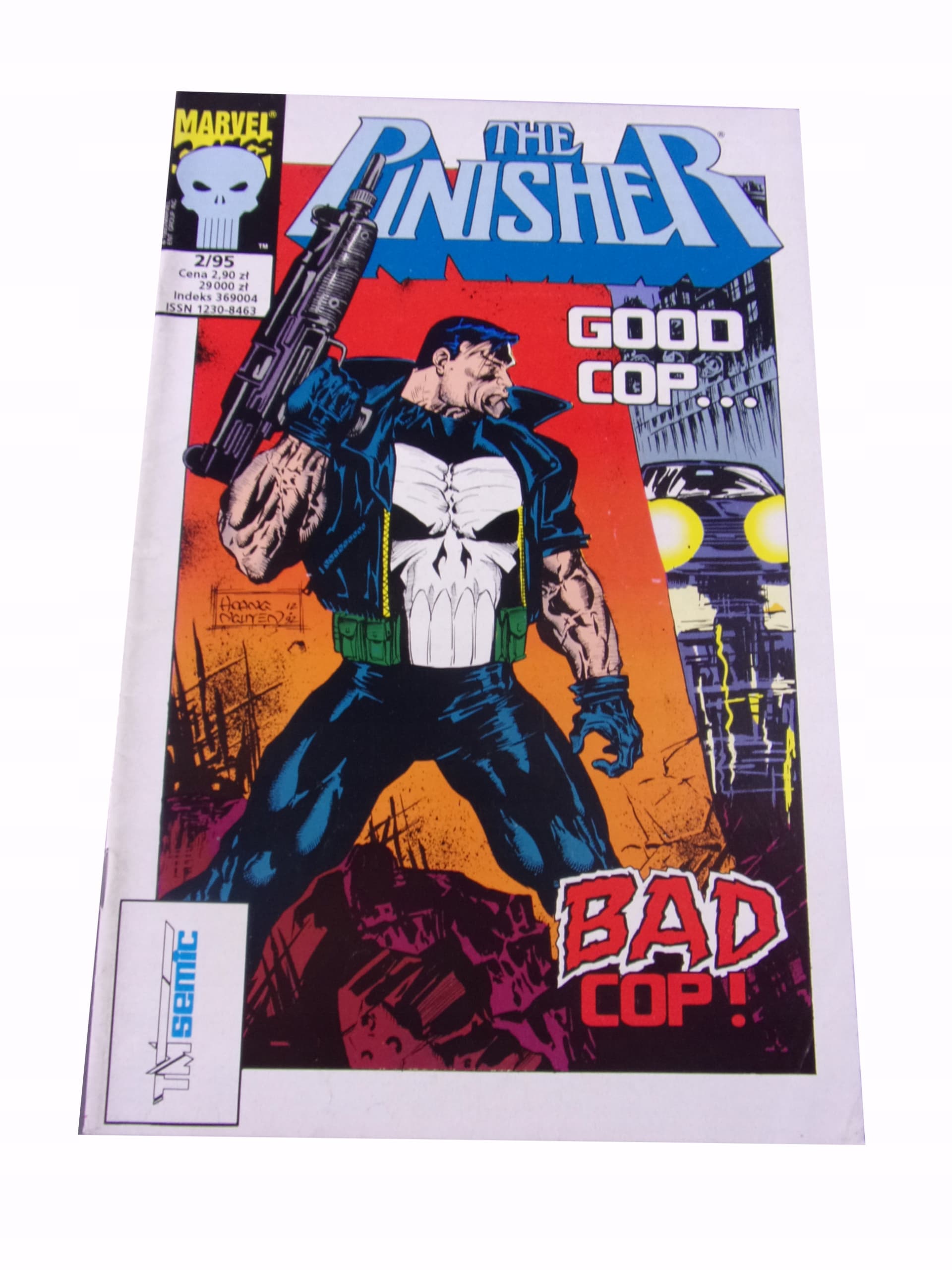 PUNISHER 2/95 TM-Semic