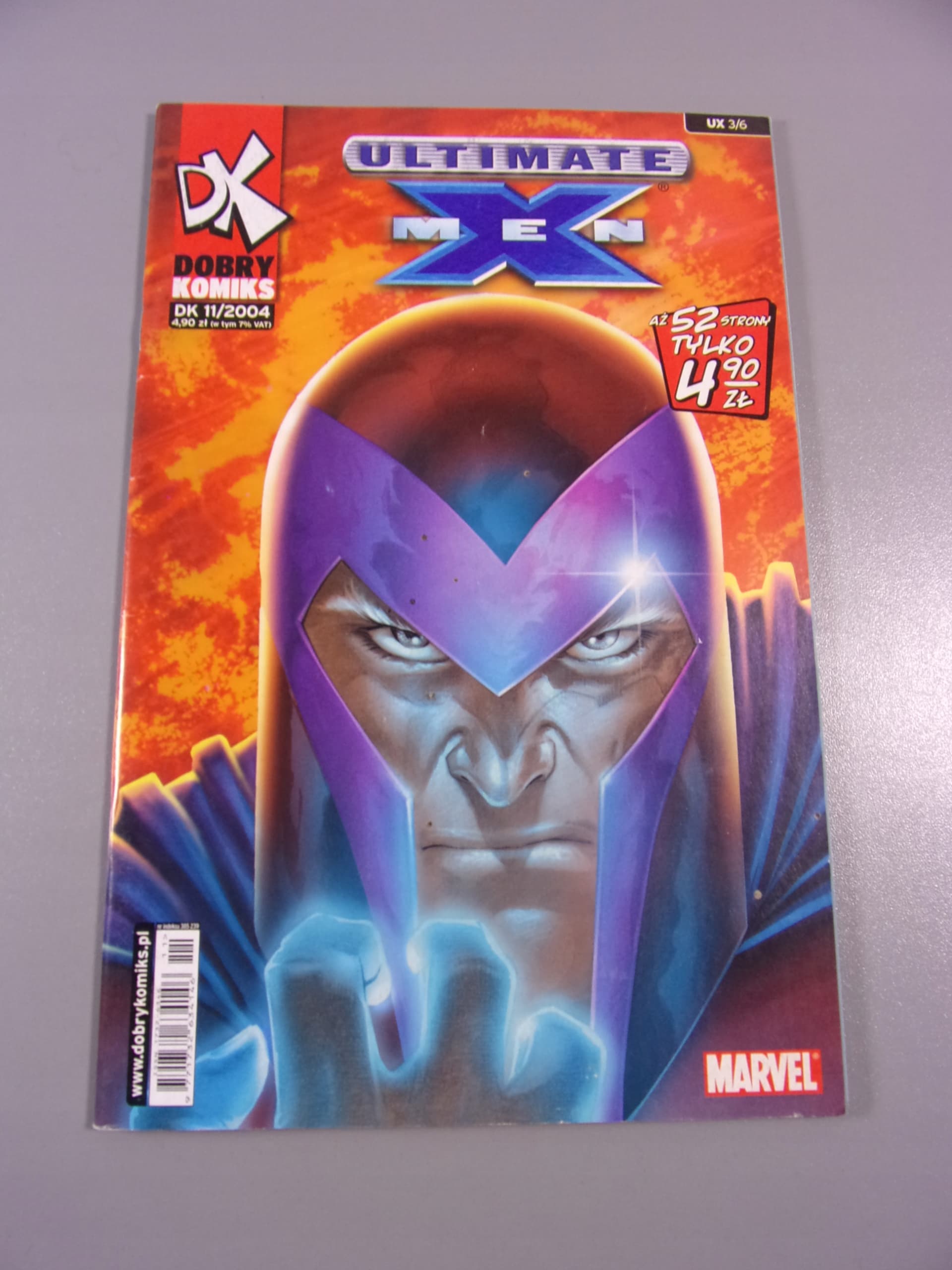 ULTIMATE X-MEN 3/6 - DK 11/2004