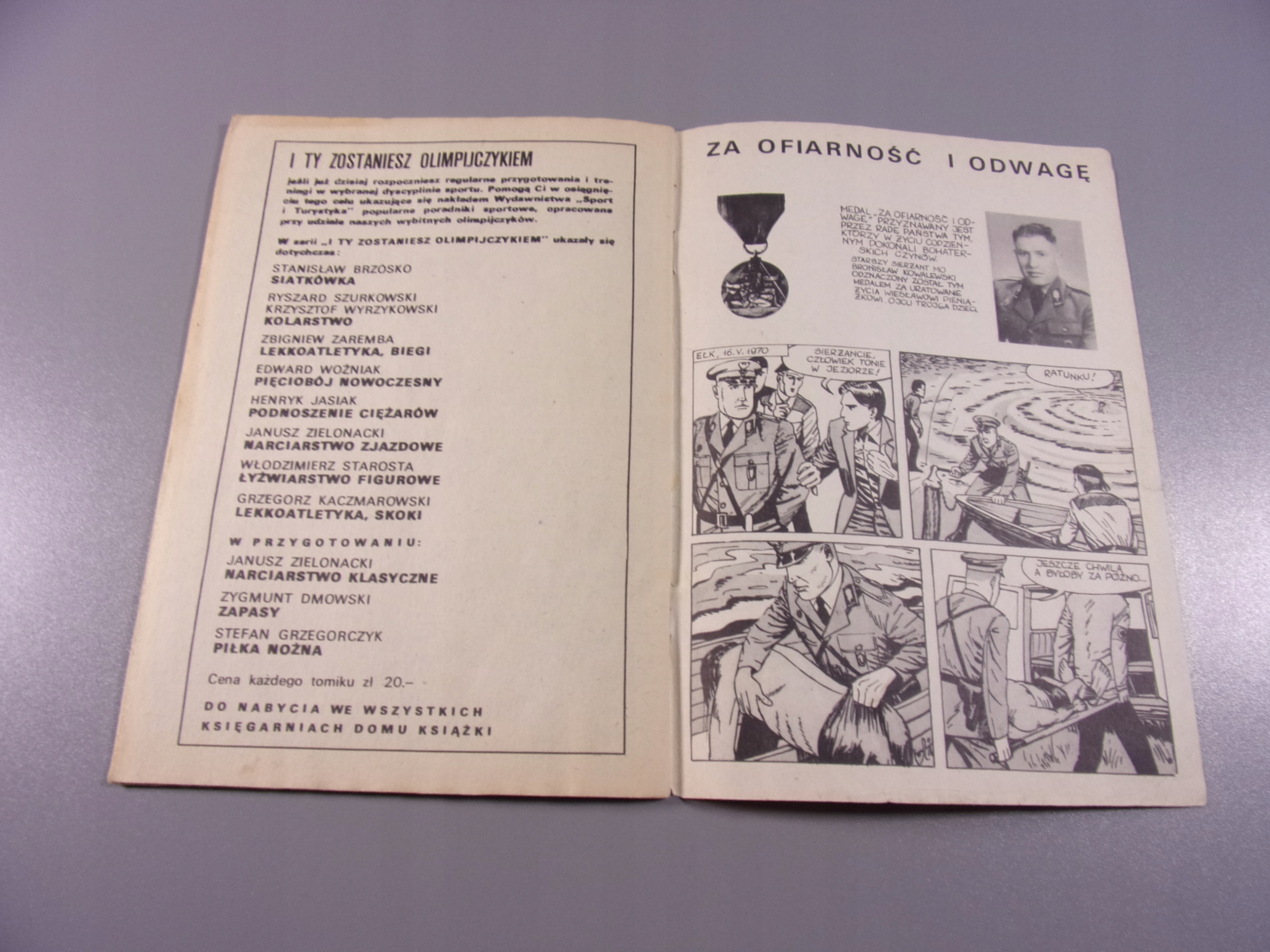 KAPITAN ŻBIK - SALTO ŚMIERCI wydanie II 1982 r.
