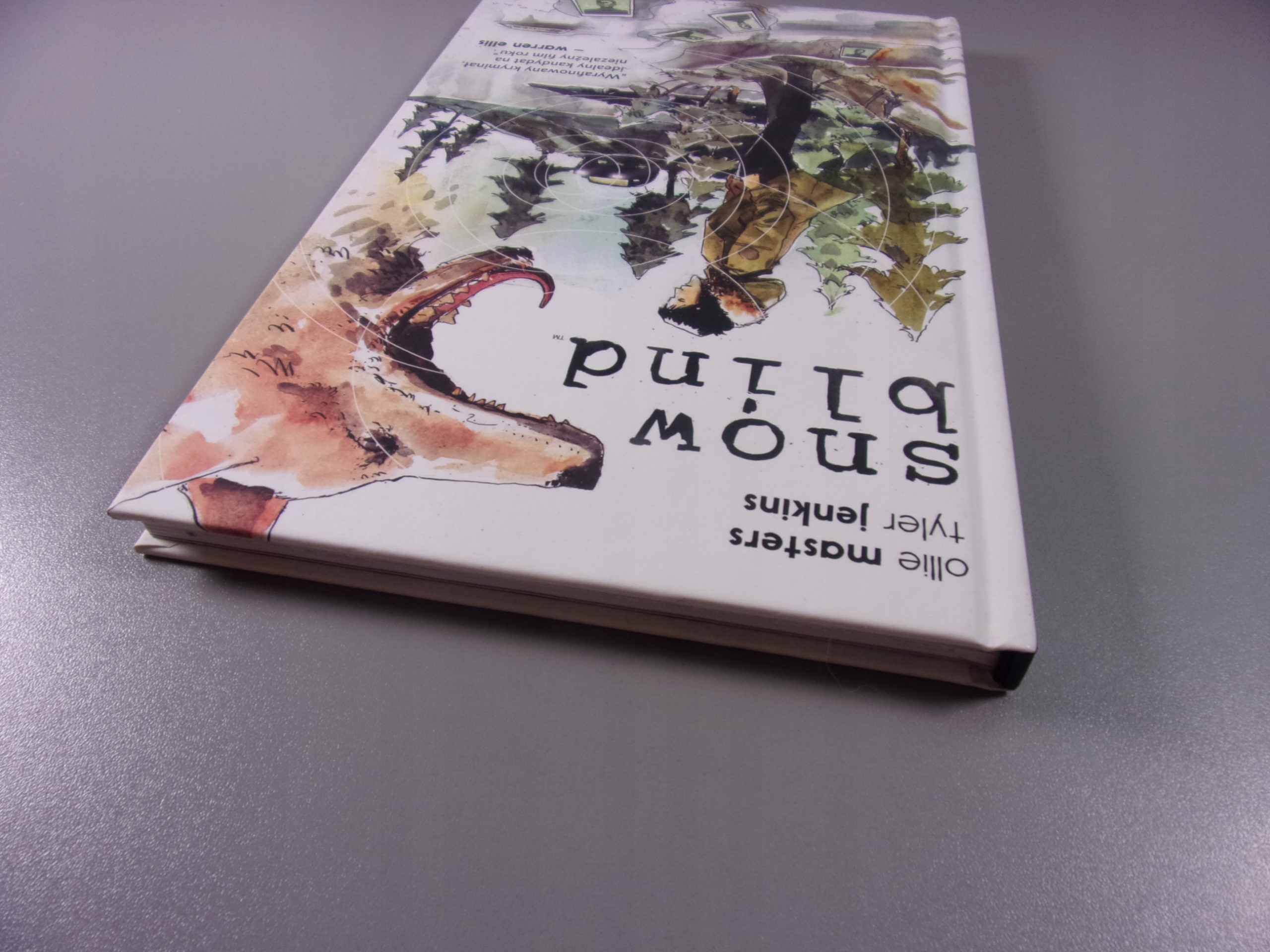 SNOW BLIND wyd. I 2019 r.