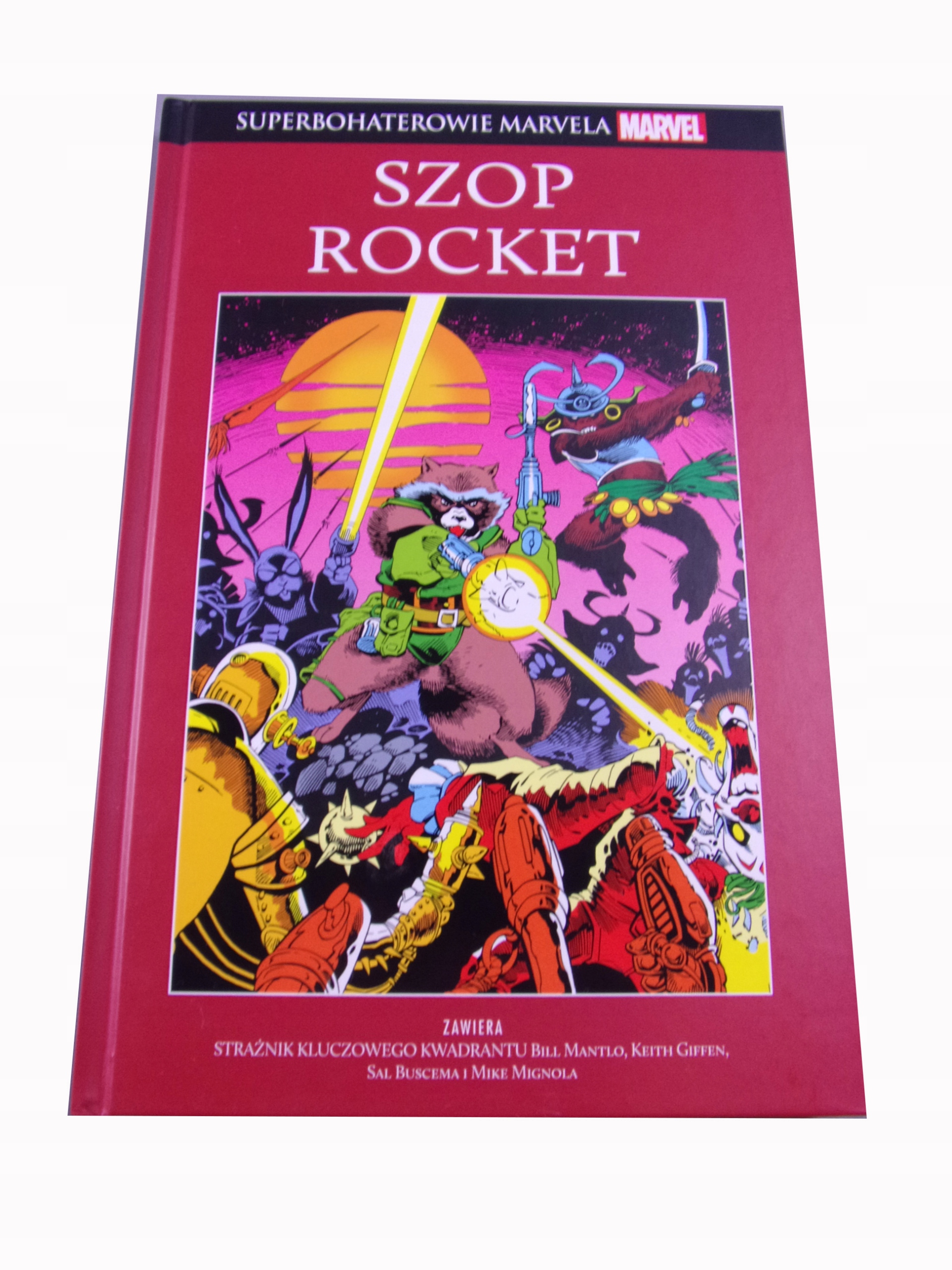 SUPERBOHATEROWIE MARVELA 44. SZOP ROCKET