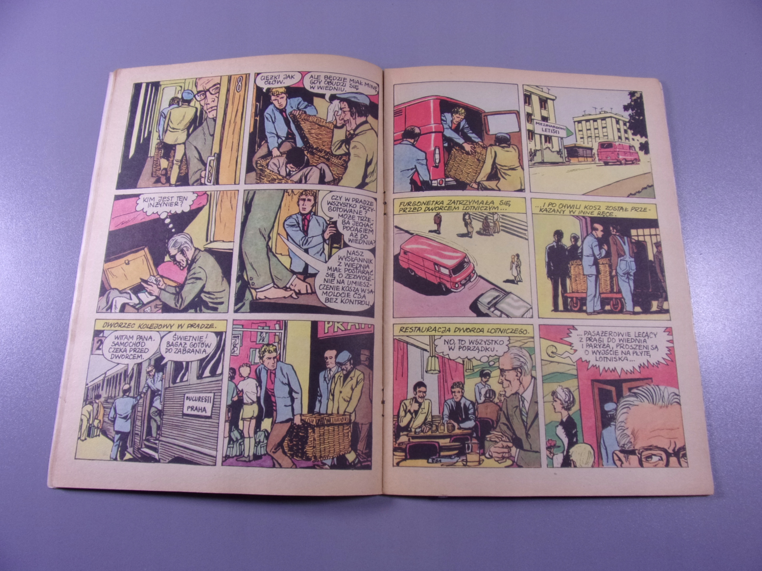 KAPITAN ŻBIK PORWANIE wyd. I 1971 r.