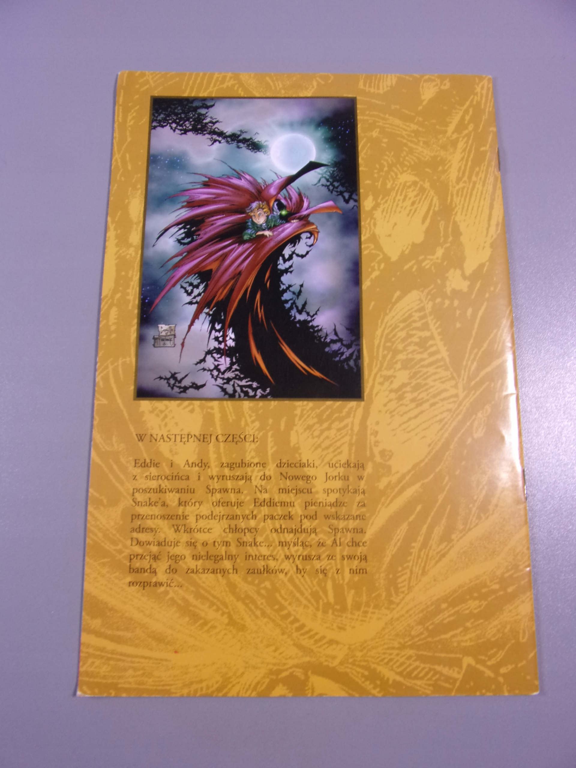 SPAWN #33 2005 r. MANDRAGORA