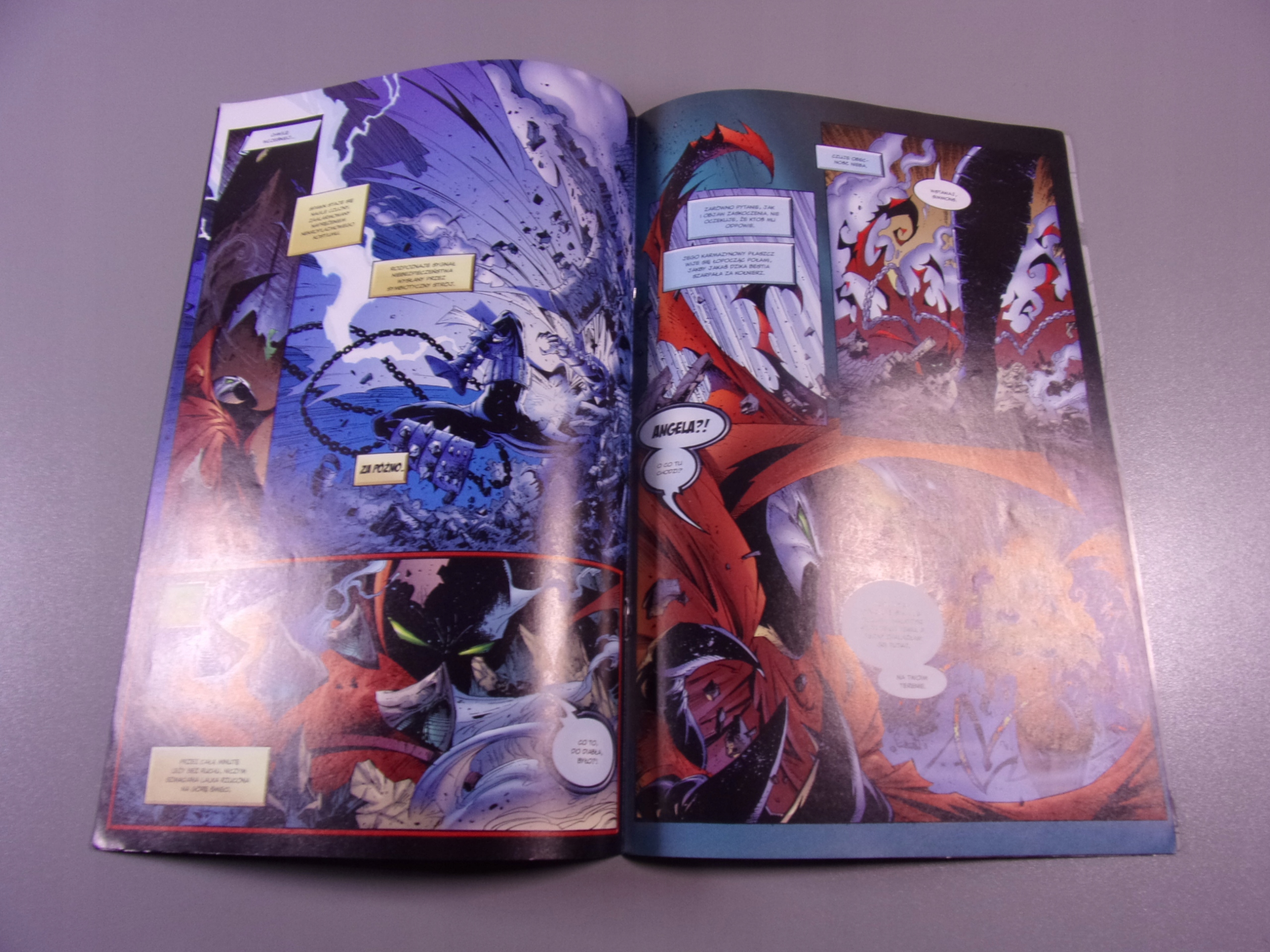 SPAWN #38 2006 r. MANDRAGORA