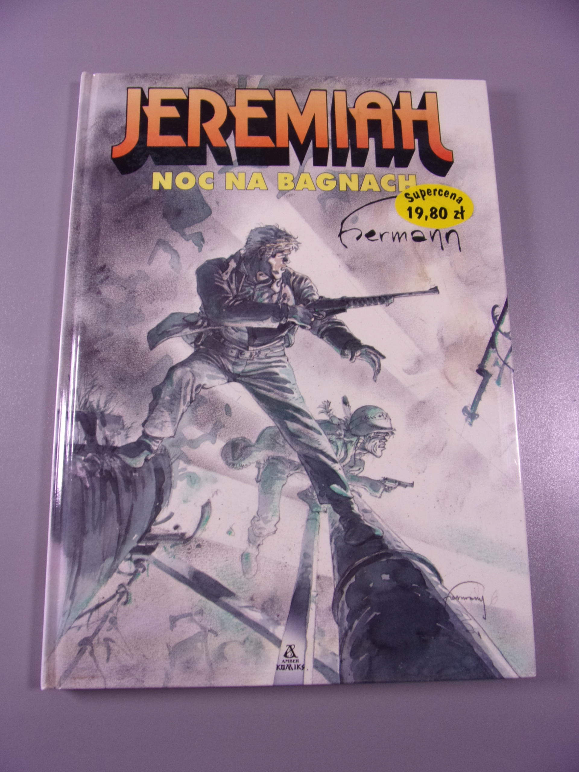 JEREMIAH NOC NA BAGNACH wyd. I 2002 r.