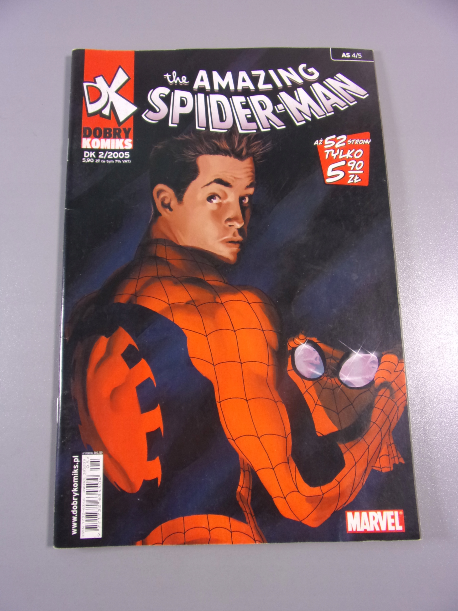 THE AMAZING SPIDER-MAN 4/5 - DK 2/2005