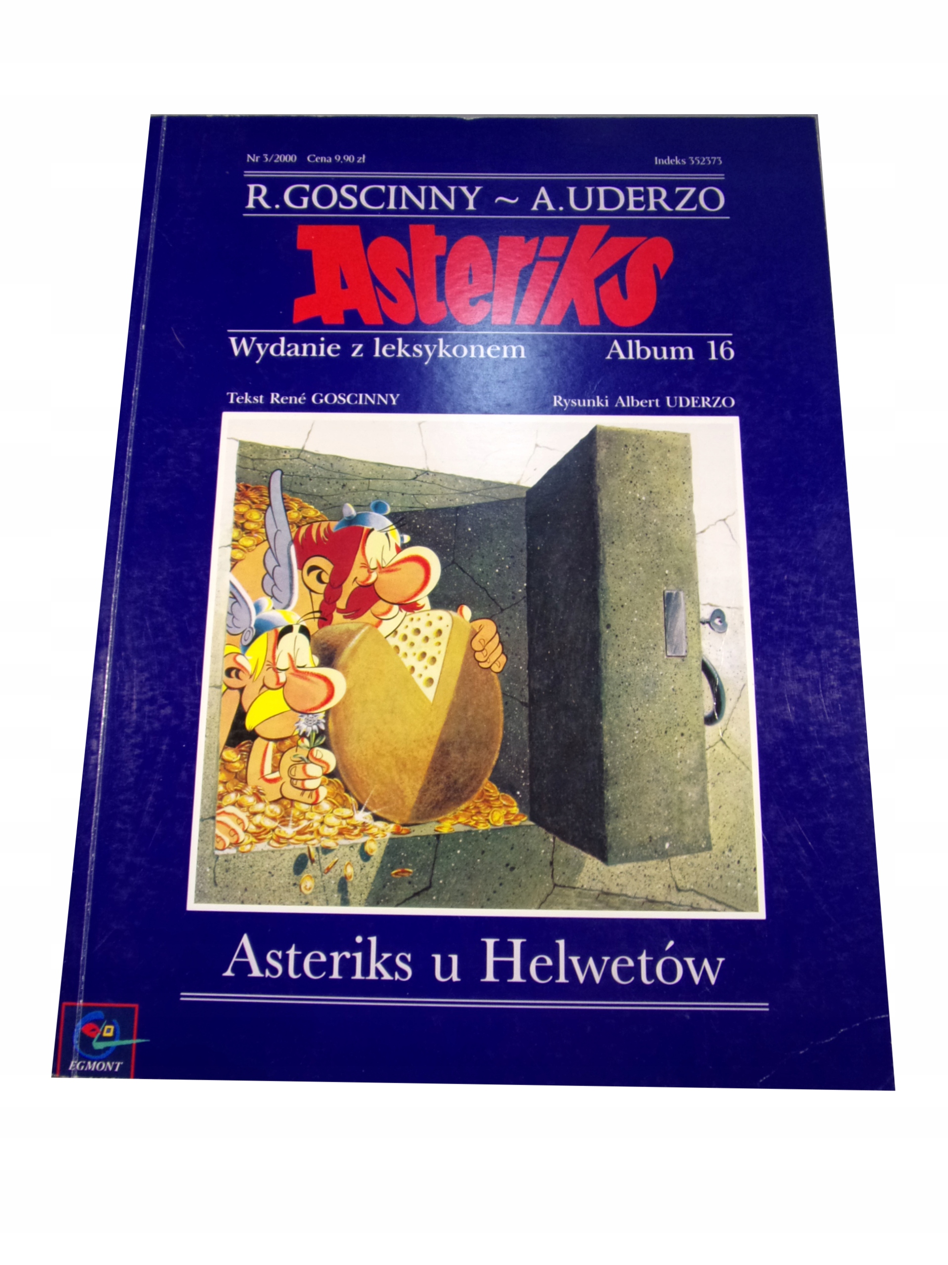 ASTERIKS 16. ASTERIKS U HELWETÓW 2000 r.