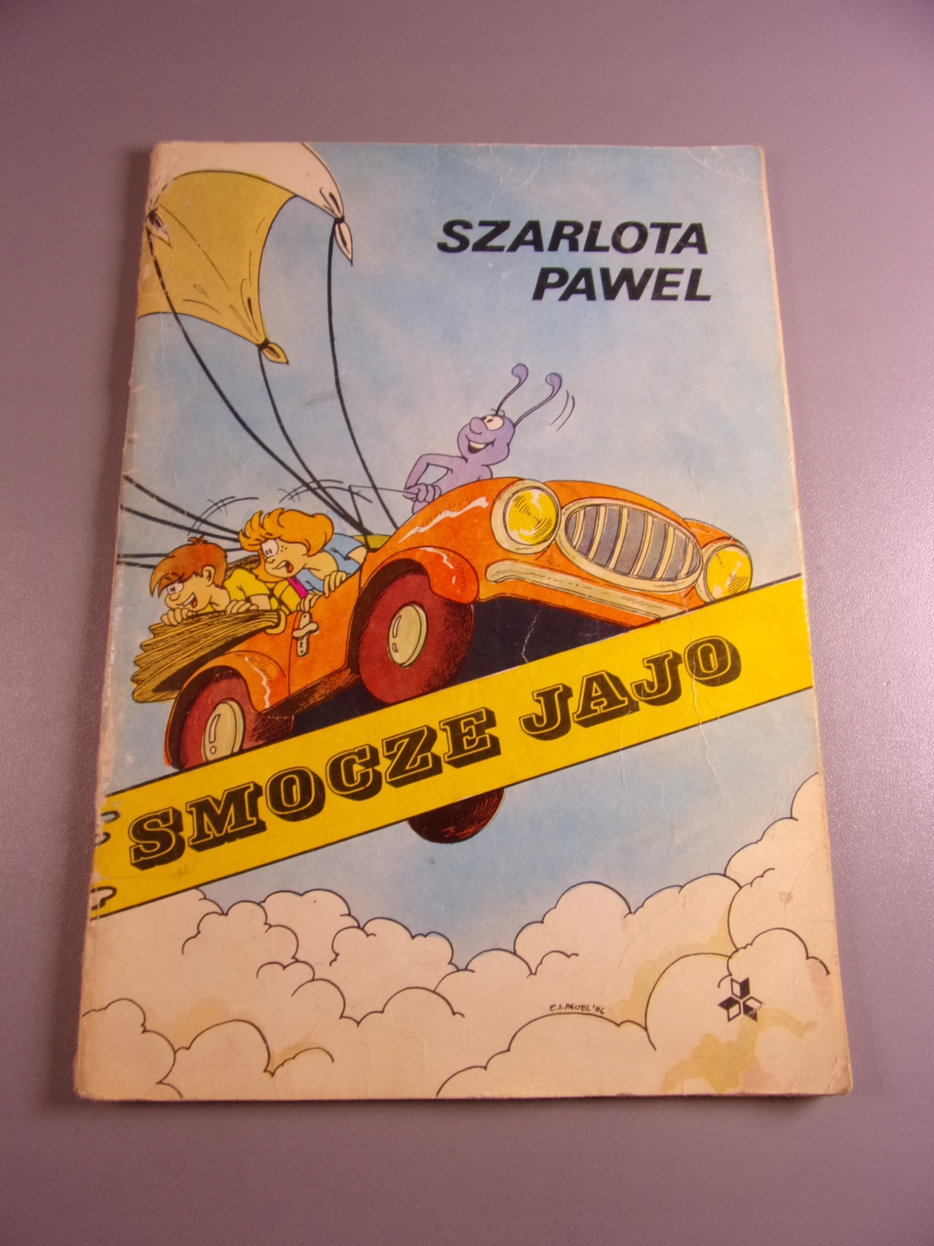 KLEKS - SMOCZE JAJO 1987 r. wyd. I