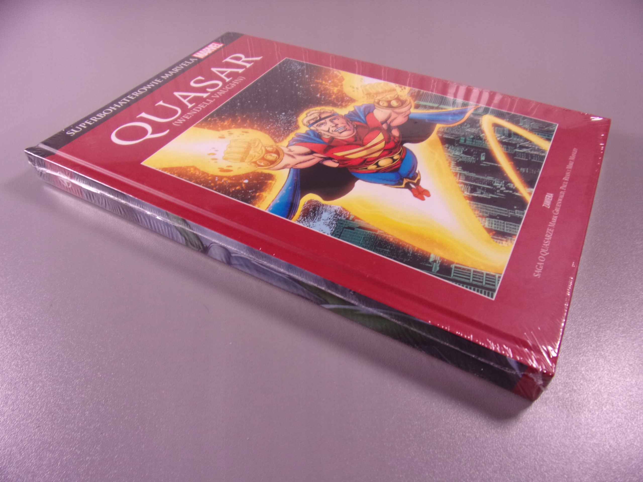 SUPERBOHATEROWIE MARVELA 81. QUASAR