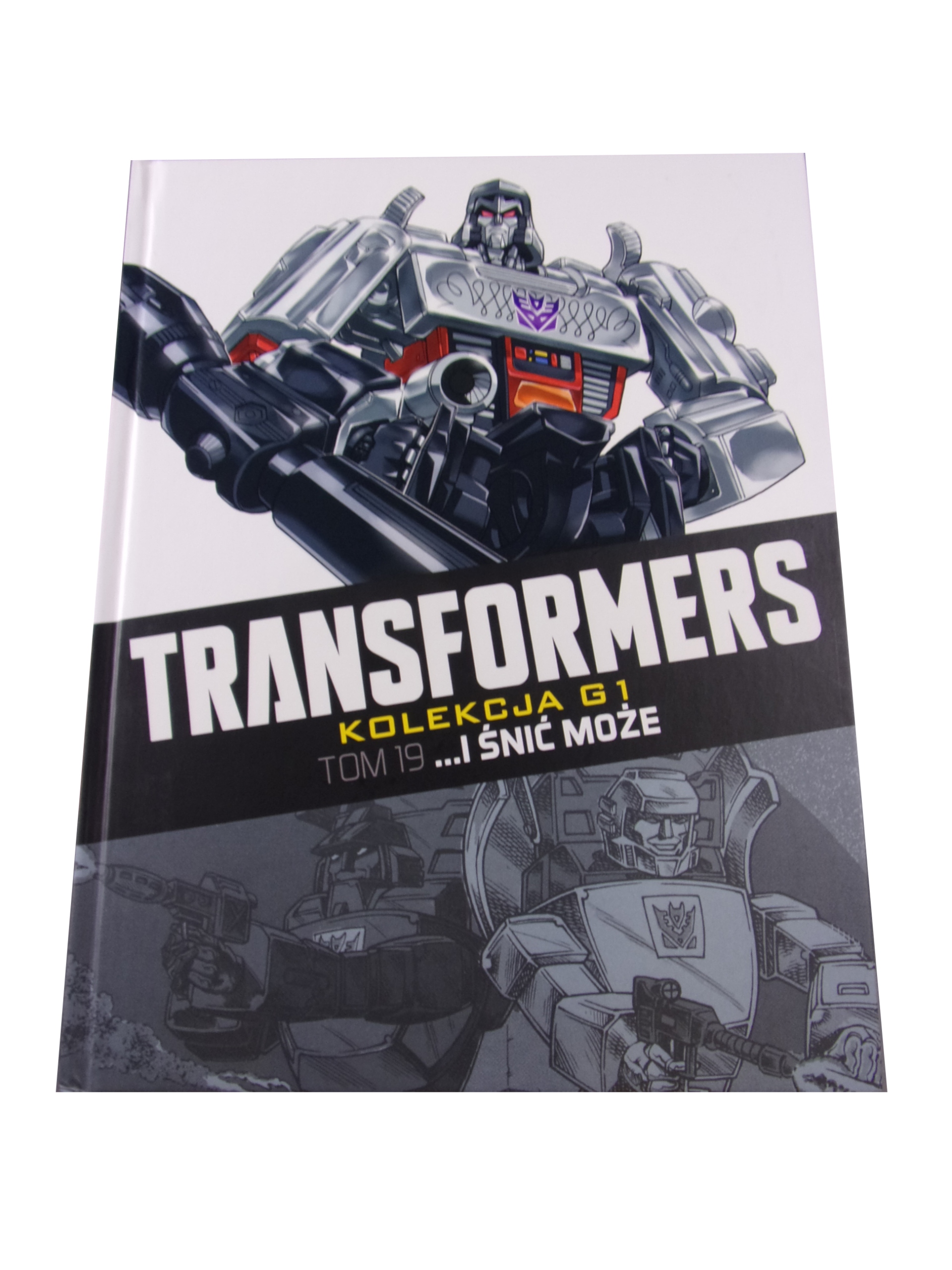 TRANSFORMERS kolekcja G1 19 ...i ŚNIĆ MOŻE