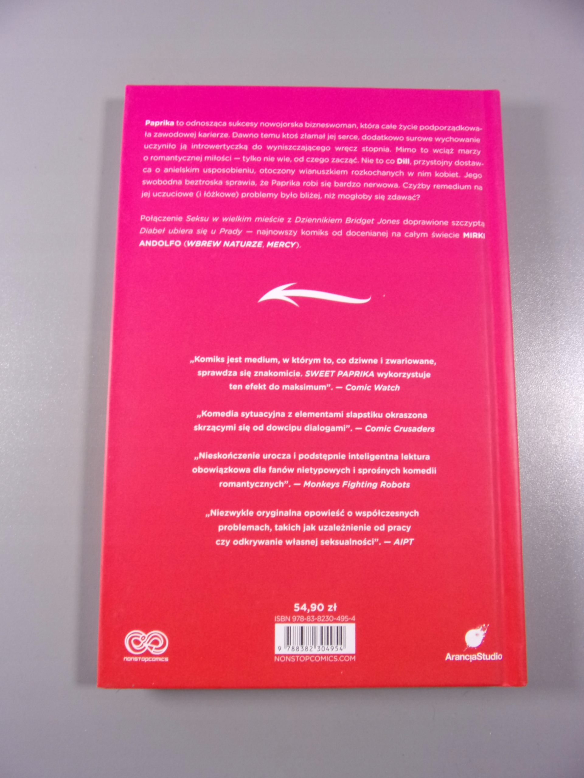 SWEET PAPRIKA tom 2 wyd. I 2023 r.