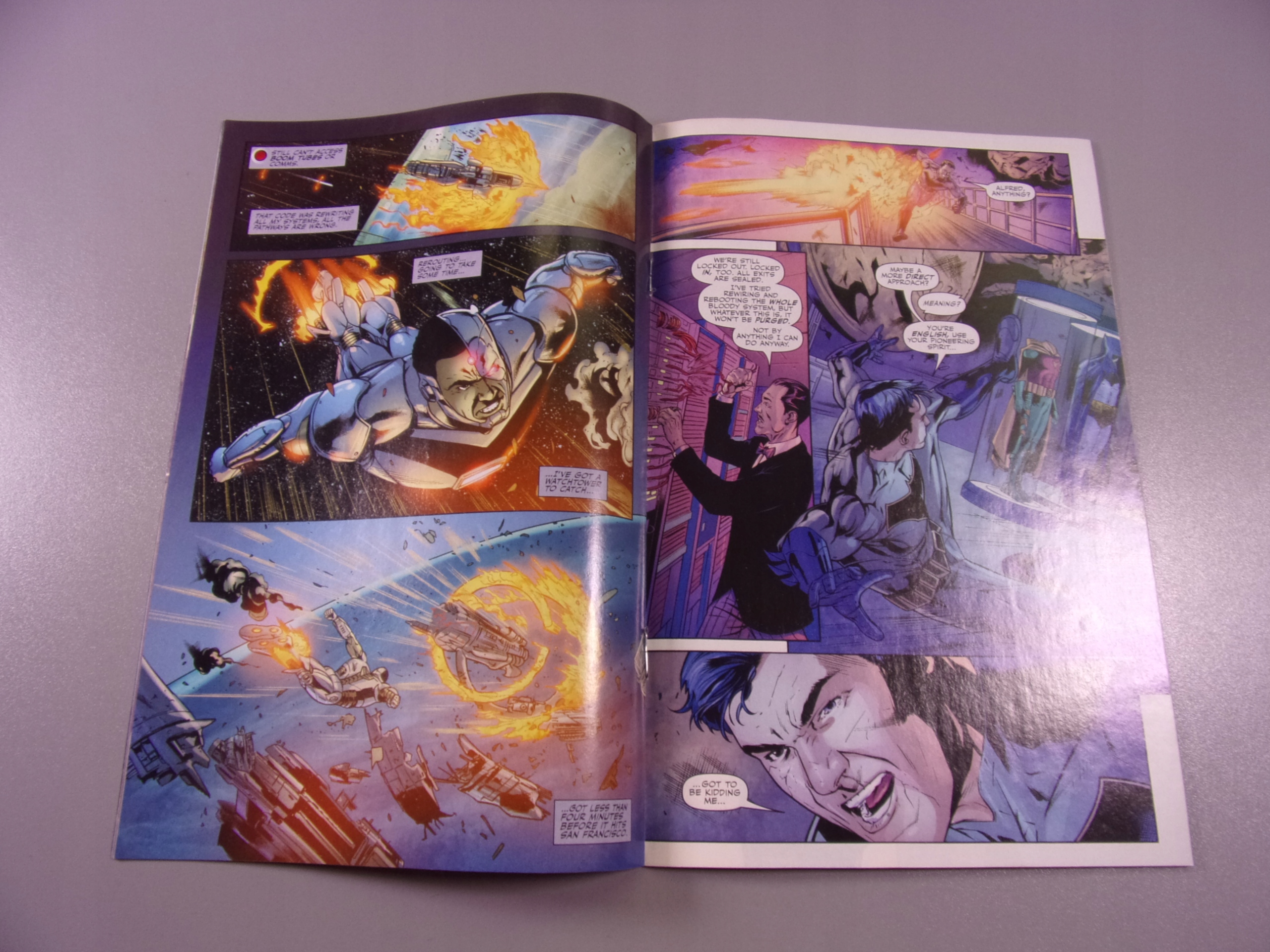 JUSTICE LEAGUE 2016 r. wyd. anglojęzyczne