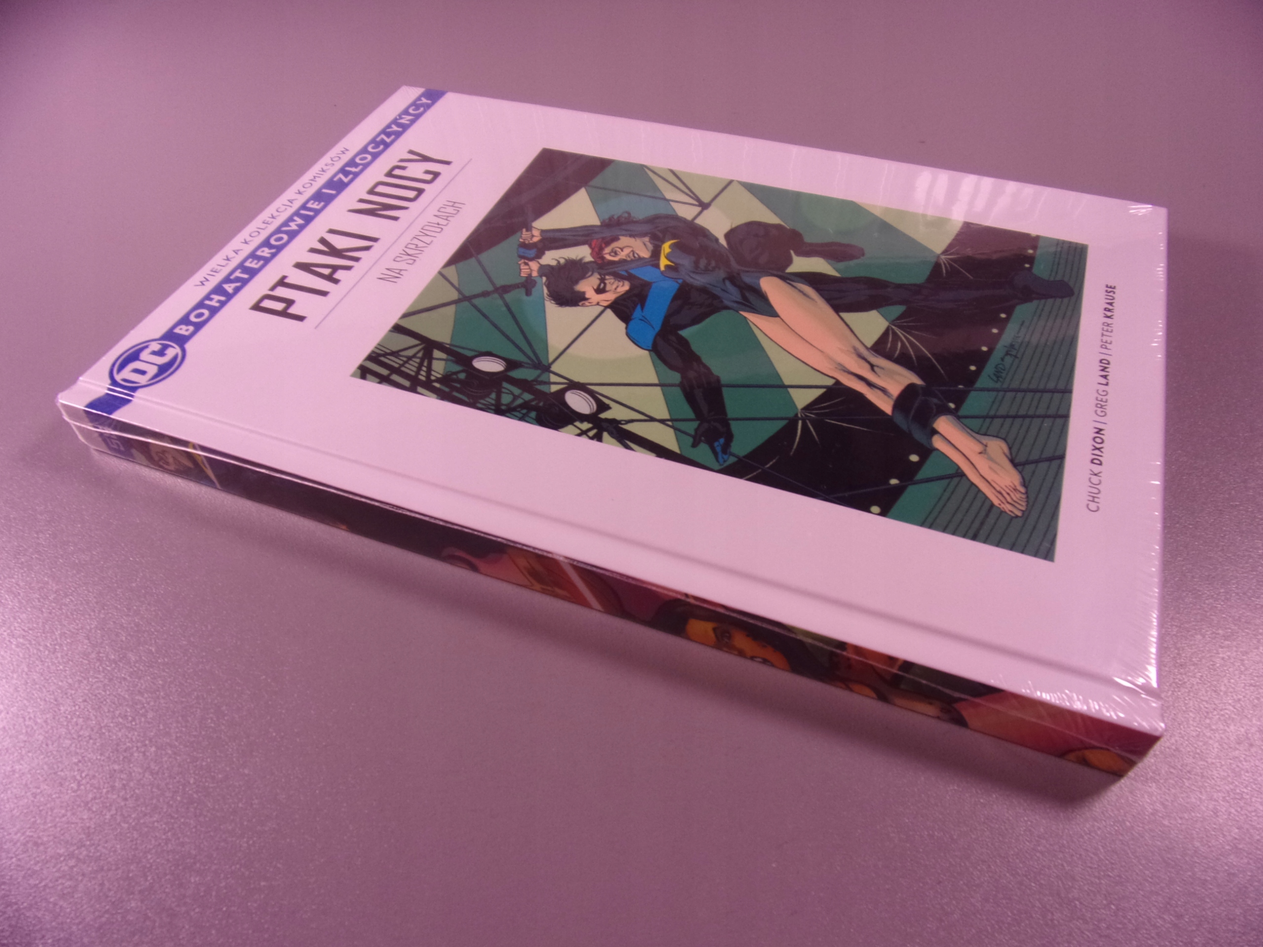 BOHATEROWIE i ZŁOCZYŃCY 58. PTAKI NOCY NA SKRZYDŁACH