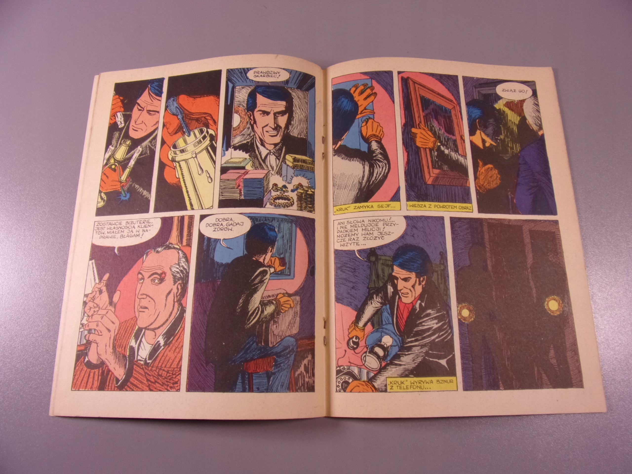 KAPITAN ŻBIK NOCNA WIZYTA wydanie I 1972 r.