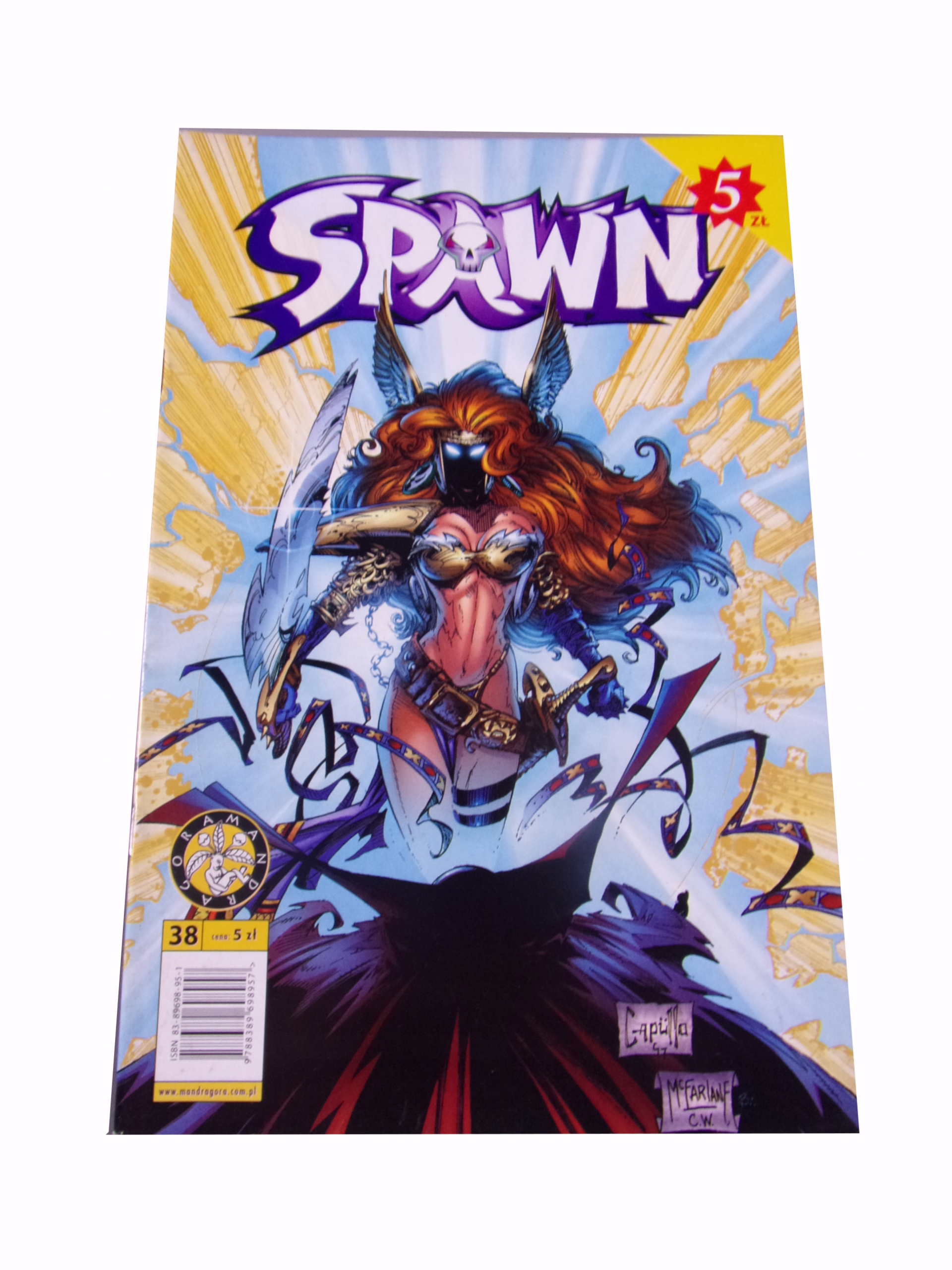 SPAWN #38 2006 r. MANDRAGORA