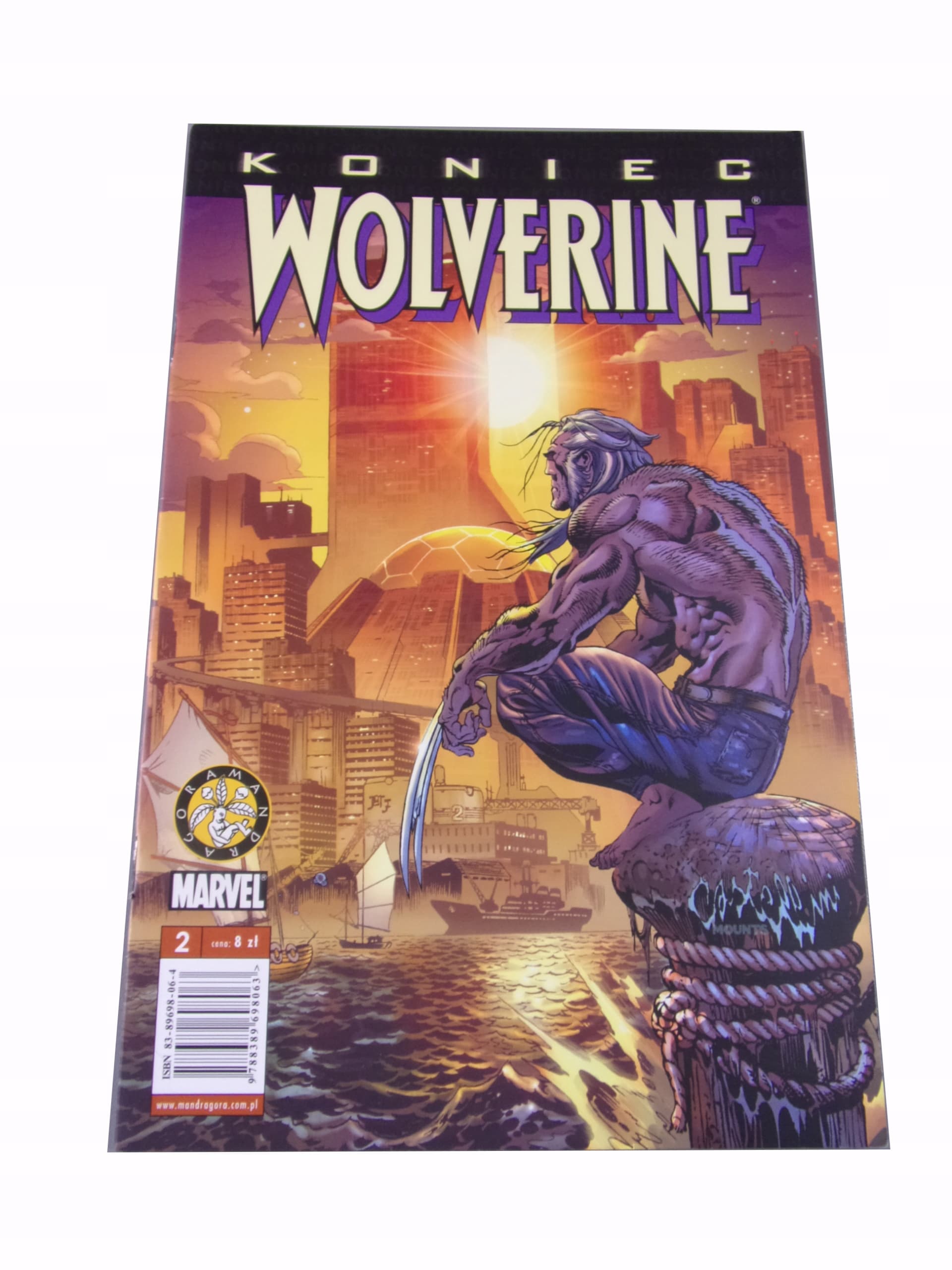 KONIEC WOLVERINE #2 2004 r. MANDRAGORA