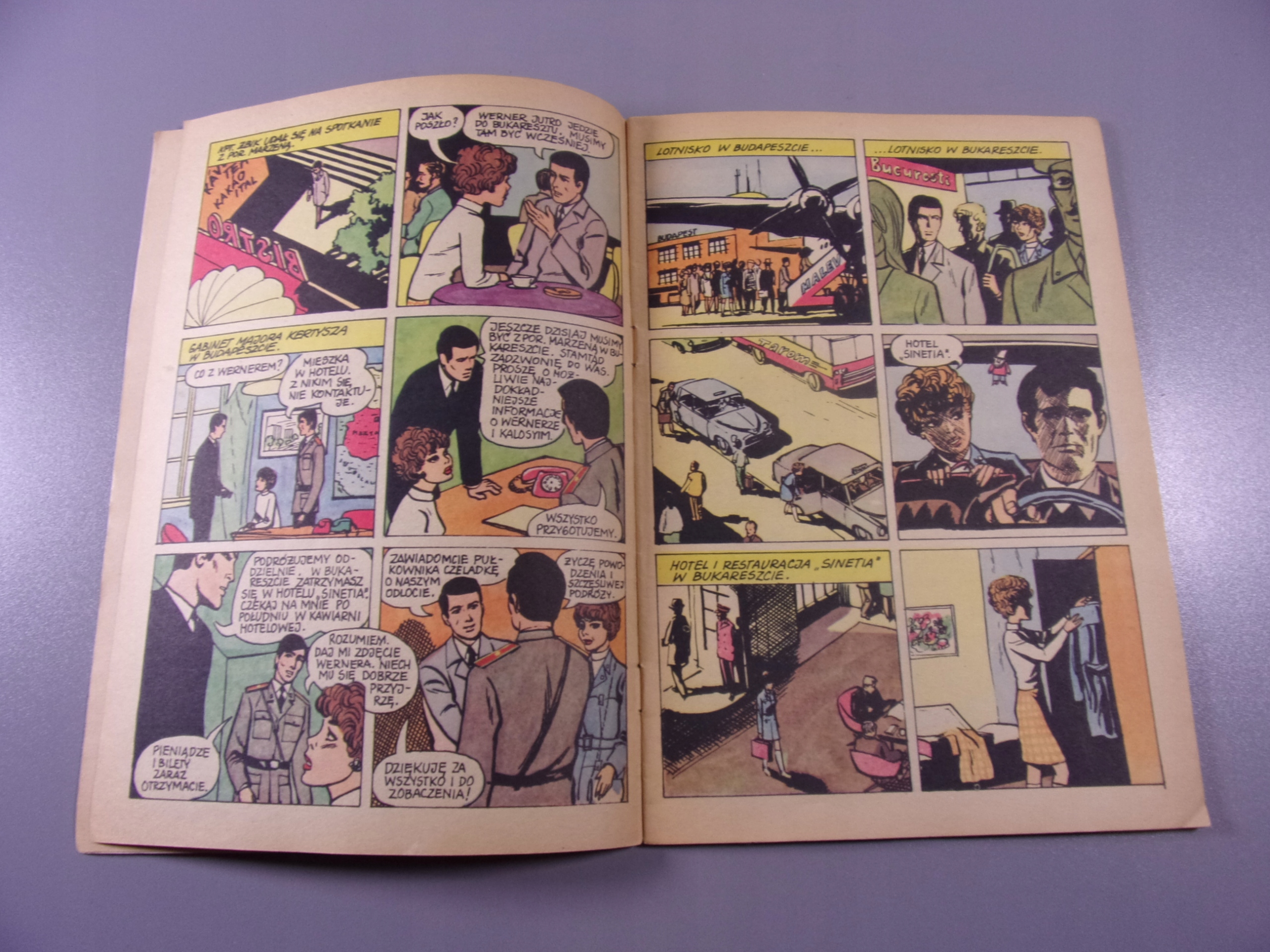 KAPITAN ŻBIK PORWANIE wyd. I 1971 r.