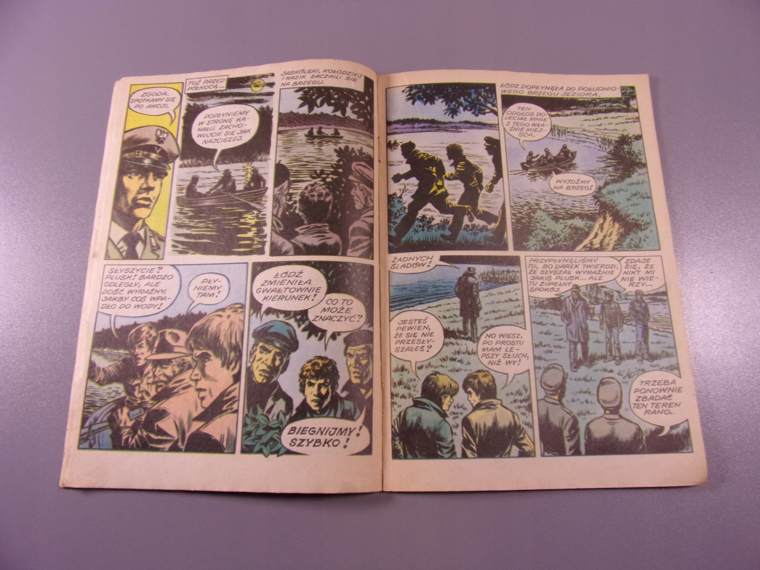 KAPITAN ŻBIK - ZERWANA SIEĆ 1982 r. wyd. II