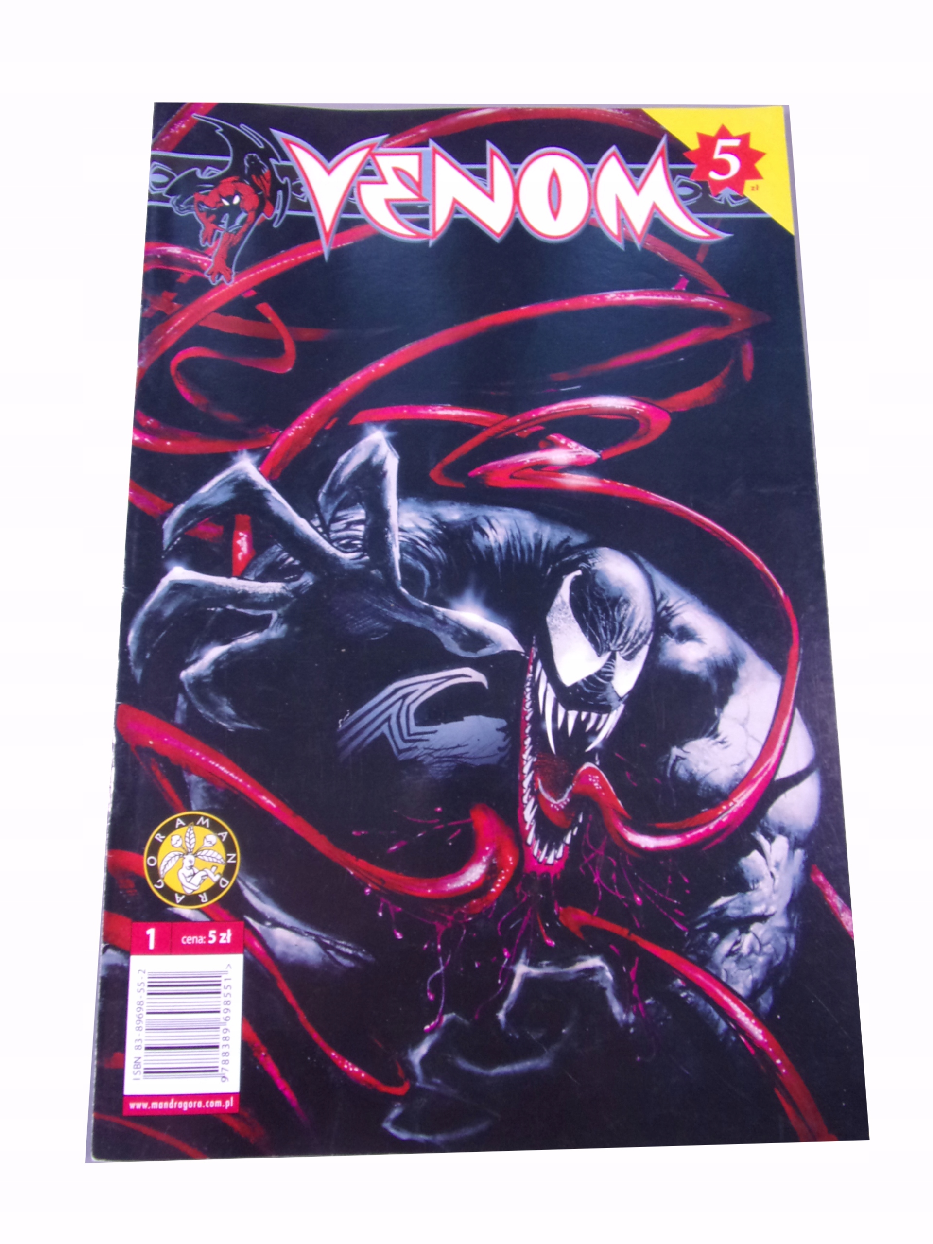 VENOM #1 2005 r. MANDRAGORA