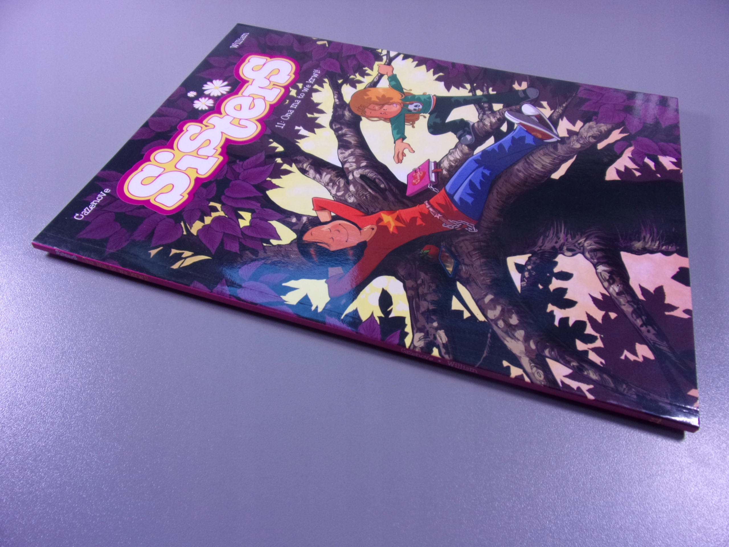 SISTERS 11. ONA MA TO WE KRWI! 2021 r.