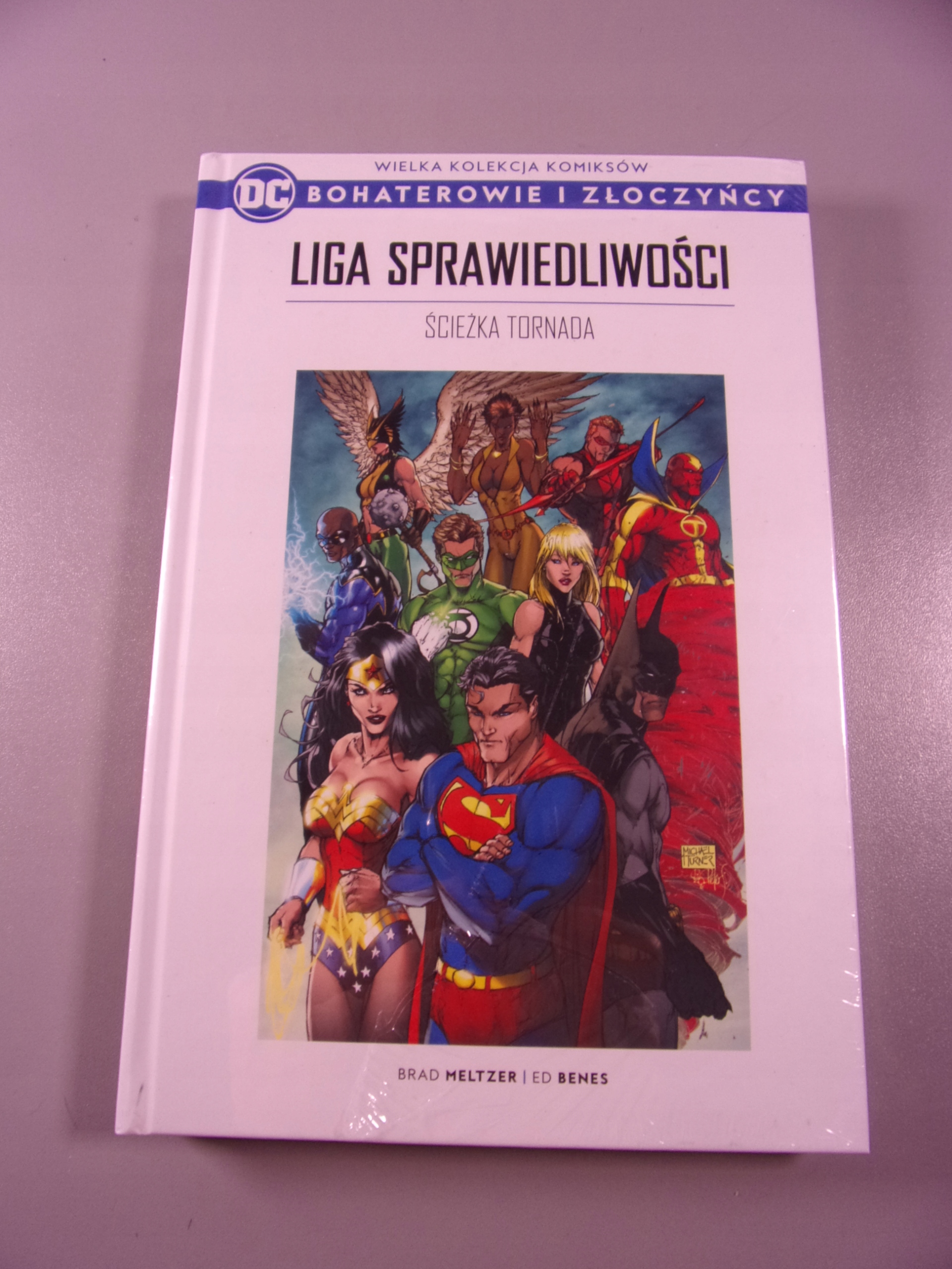 BOHATEROWIE i ZŁOCZYŃCY 38. LIGA SPRAWIEDLIWOŚCI ŚCIEŻKA TORNADA