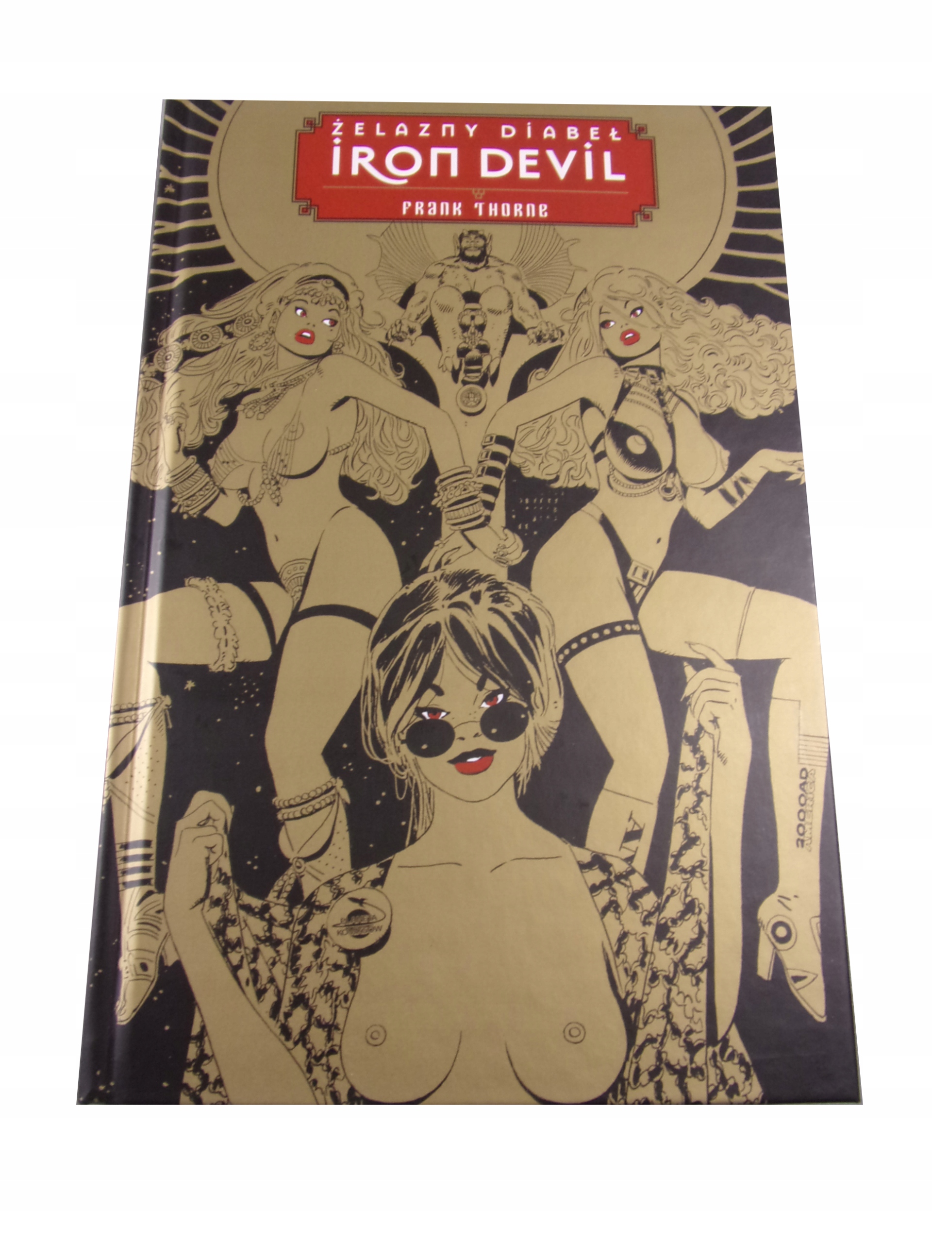 ŻELAZNY DIABEŁ / IRON DEVIL wyd. I 2019 r.