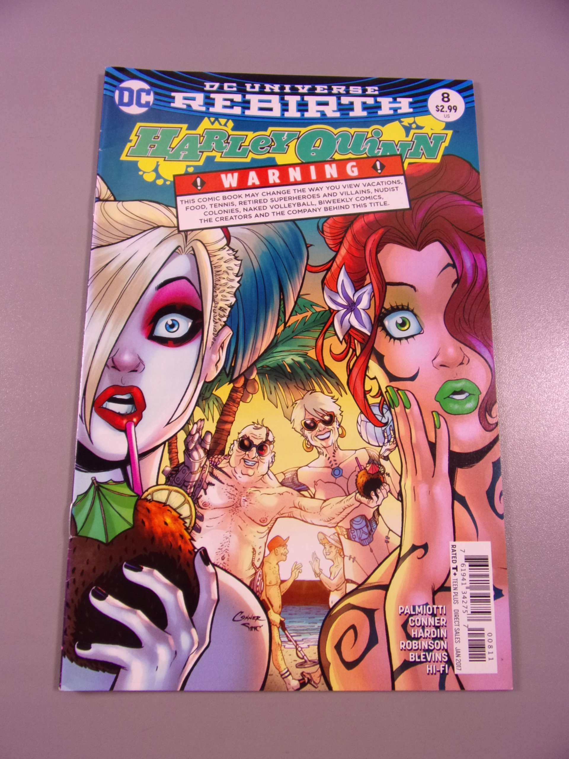 HARLEY QUINN 2016 r. wyd. anglojęzyczne