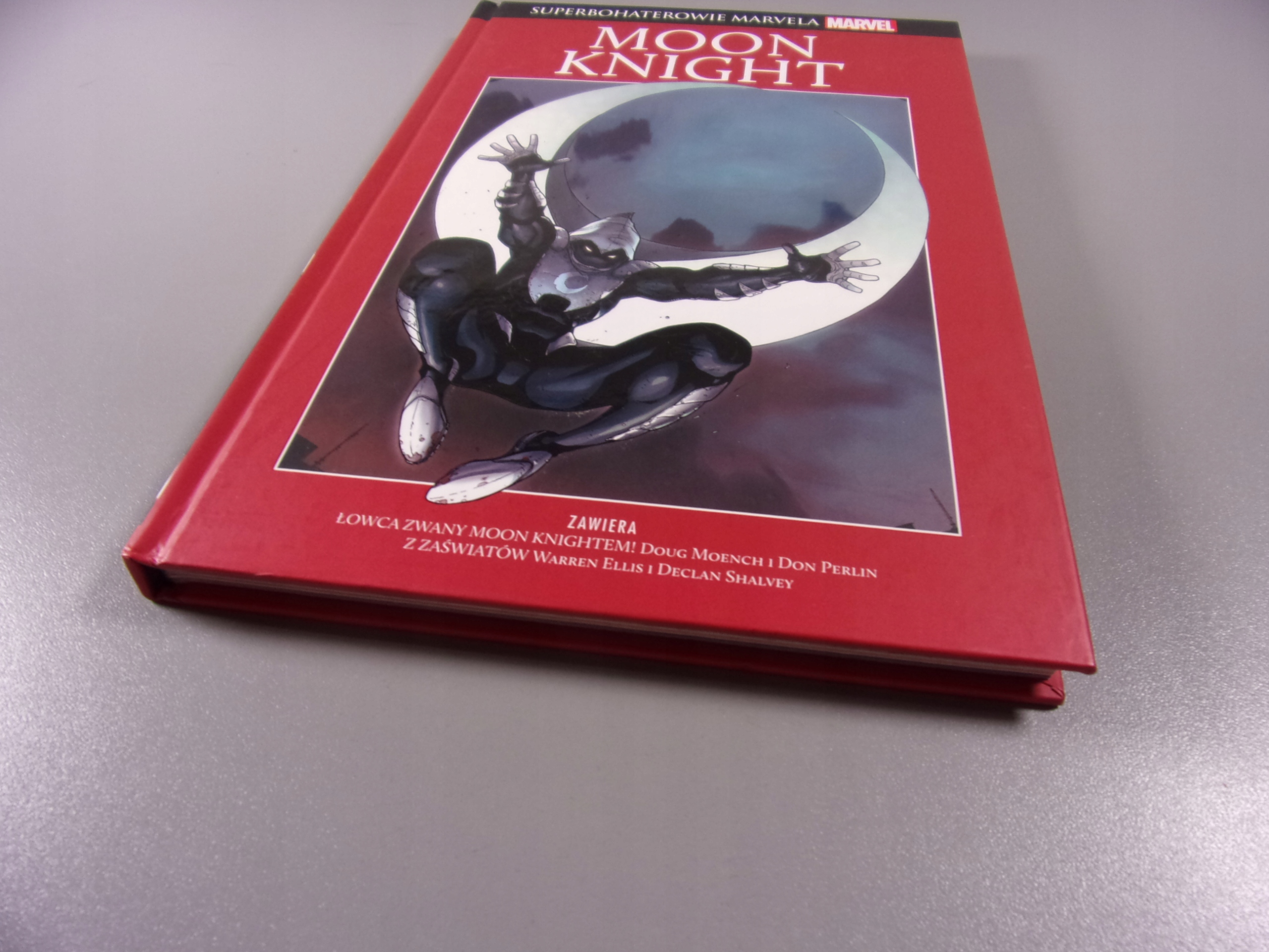 SUPERBOHATEROWIE MARVELA 42. MOON KNIGHT