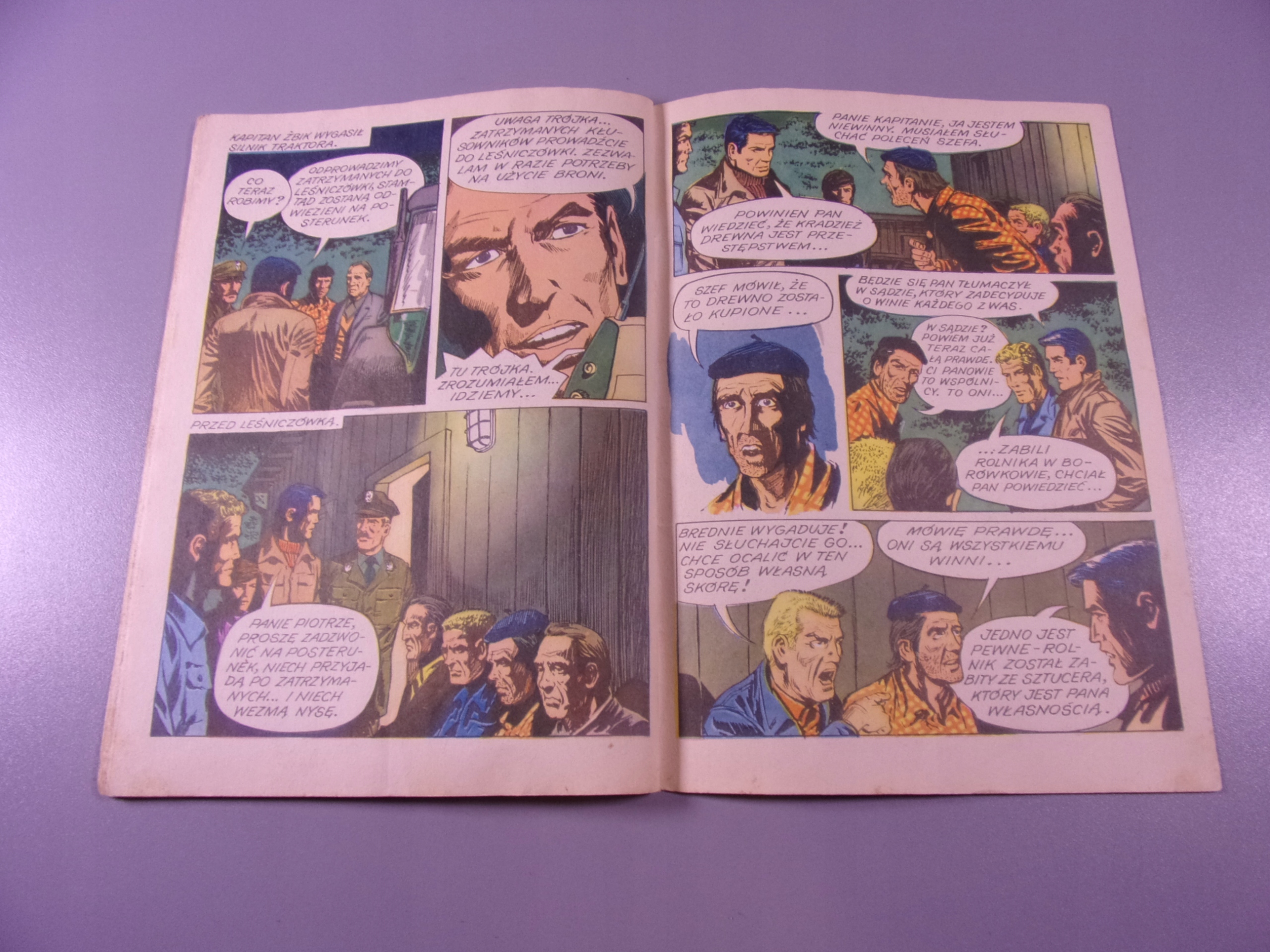 KAPITAN ŻBIK - W POTRZASKU część 3 1977 r. wyd. I