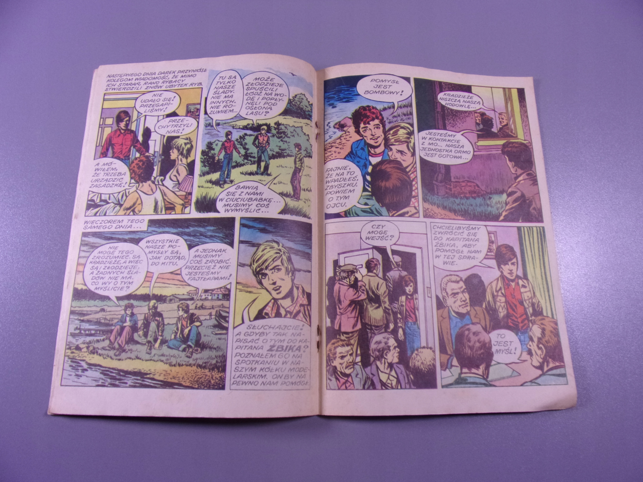 KAPITAN ŻBIK - ZERWANA SIEĆ 1982 r. wyd. II