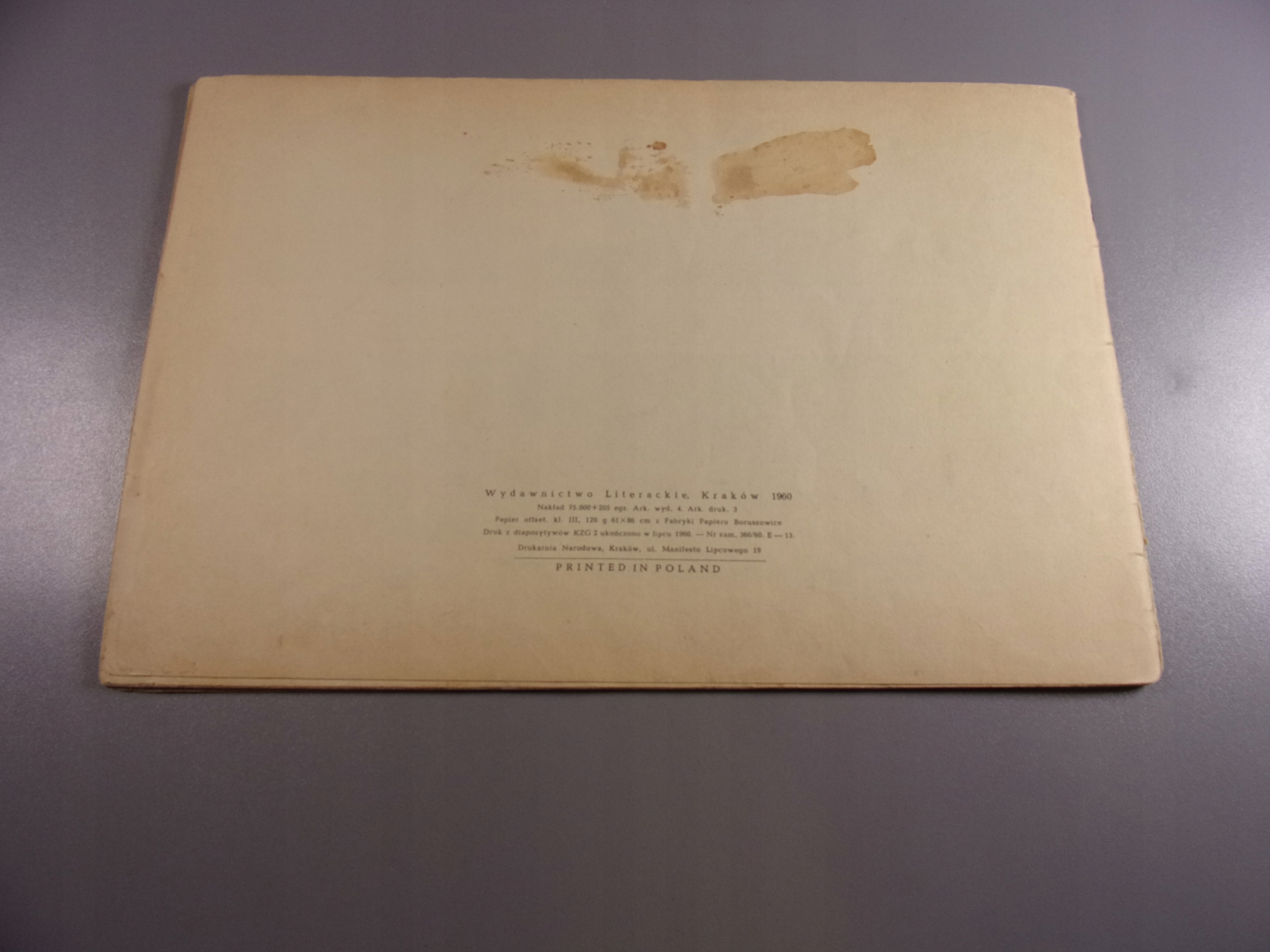 NA NIC PŁACZE NA NIC KRZYKI ... FIKI - MIKI 1960 r