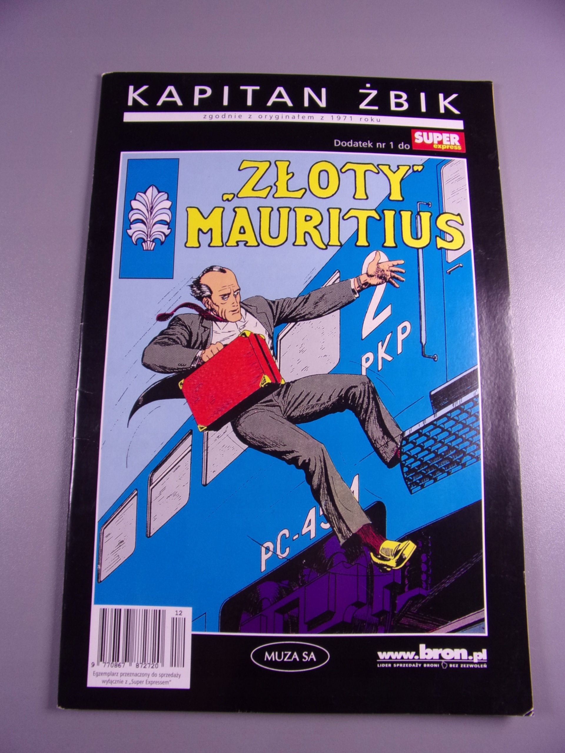 KAPITAN ŻBIK "ZŁOTY MAURITIUS" 2008 r.