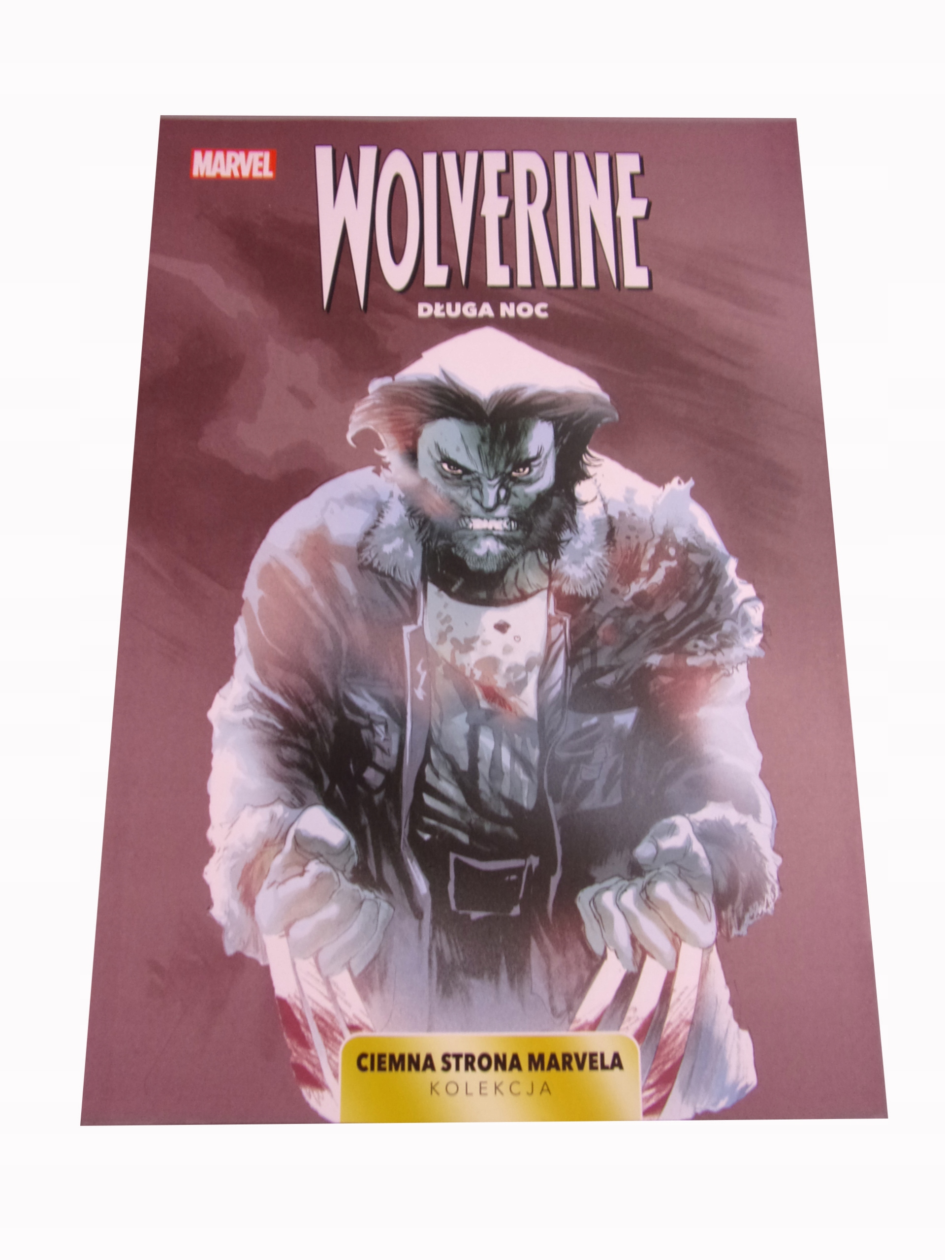 CIEMNA STRONA MARVELA 7. WOLVERINE DŁUGA NOC