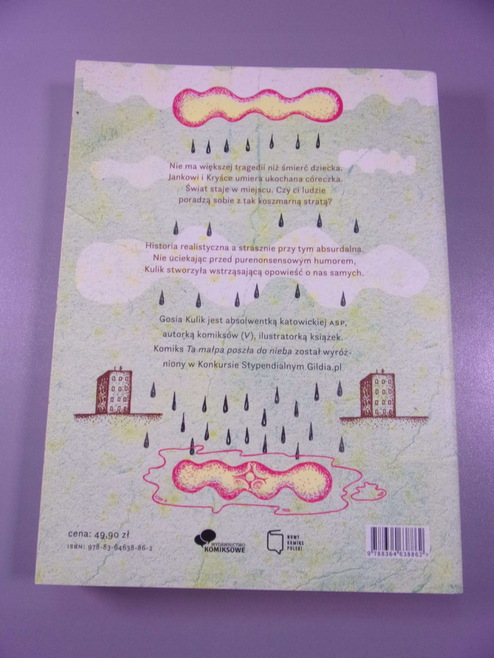 TA MAŁPA POSZŁA DO NIEBA wyd. I 2018 r