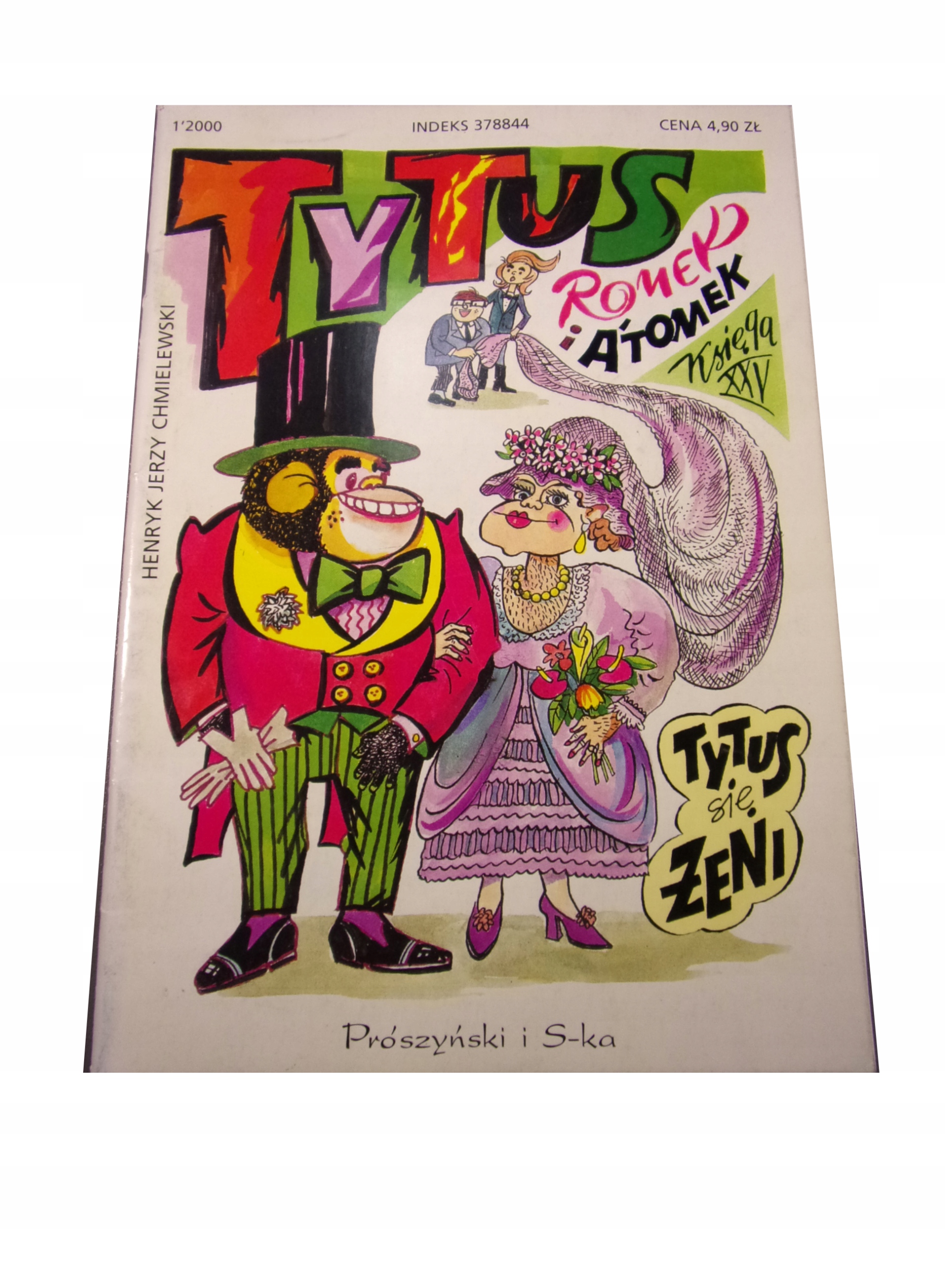 TYTUS księga XXV wyd. I 2000 r.