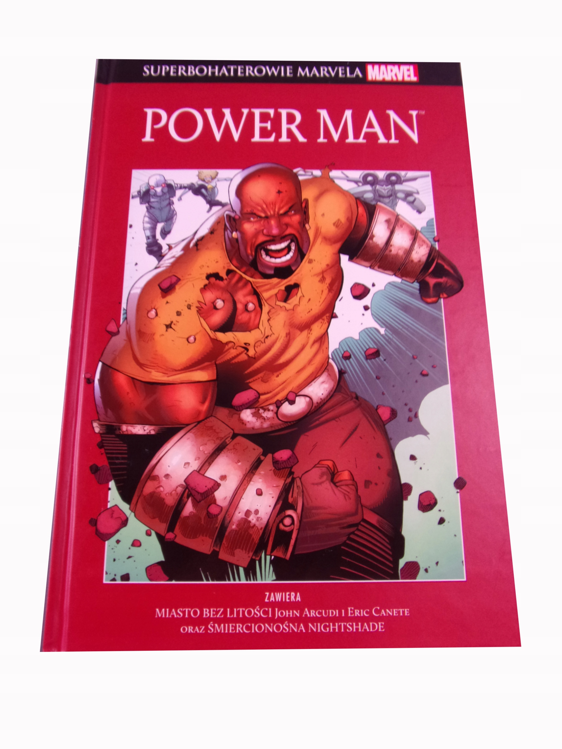 SUPERBOHATEROWIE MARVELA 8. POWER MAN