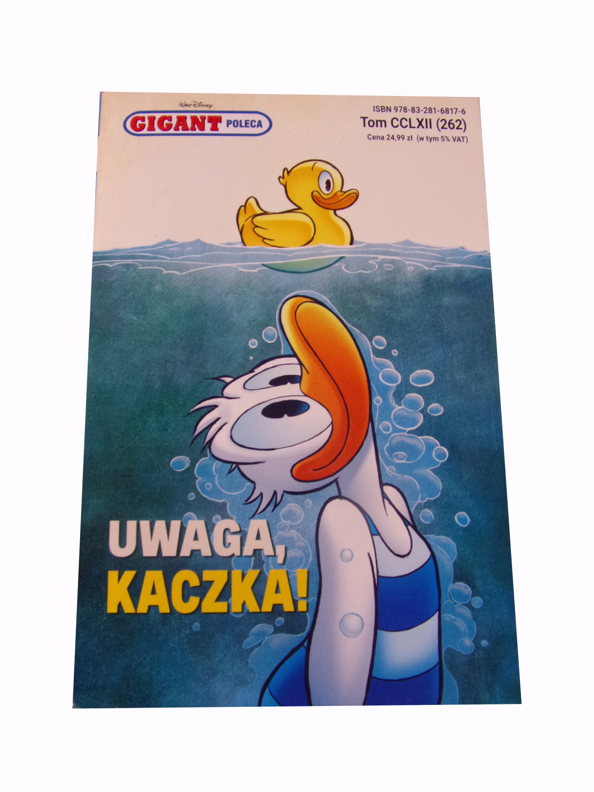 GIGANT POLECA 262. UWAGA, KACZKA!