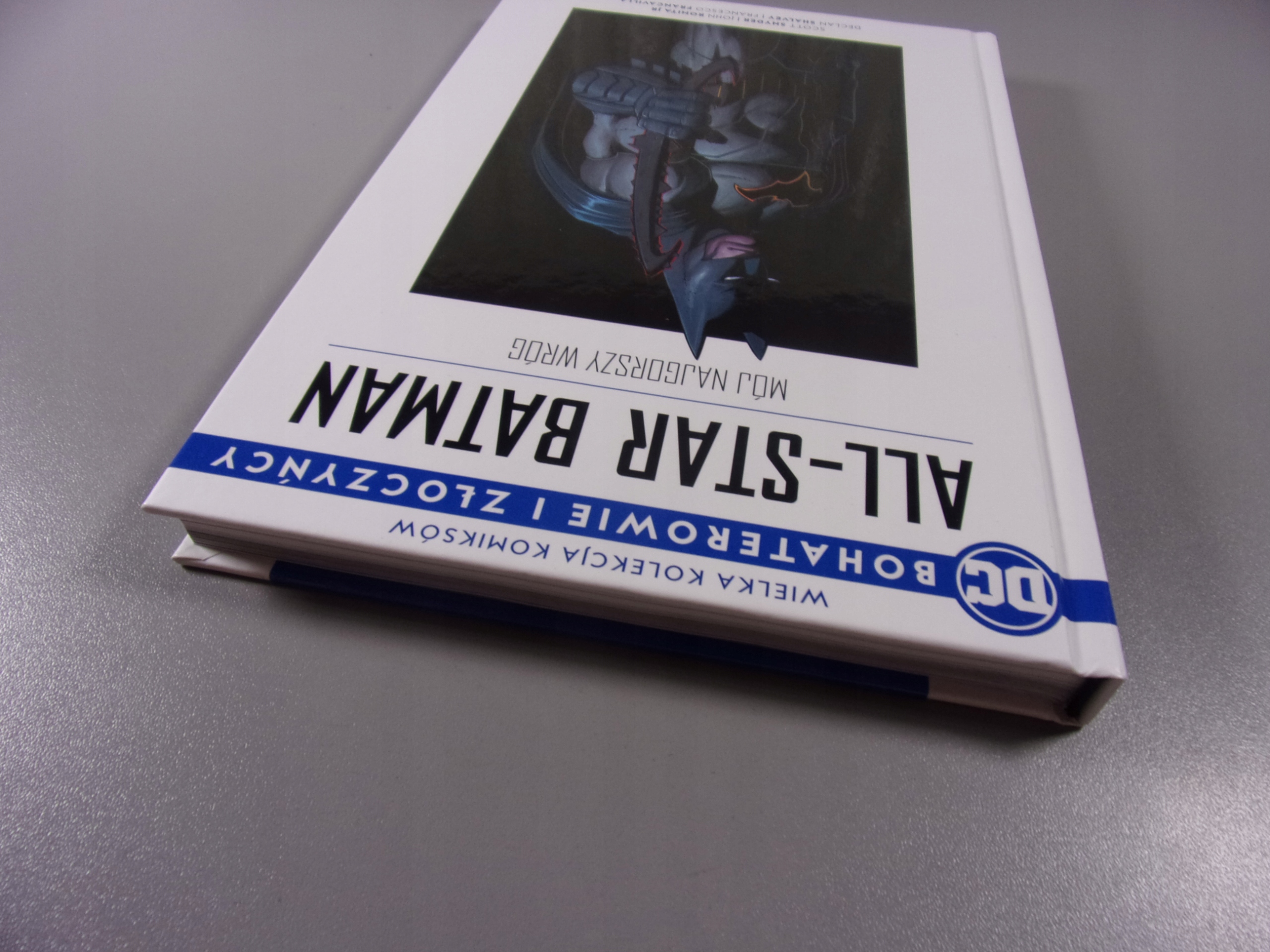 BOHATEROWIE i ZŁOCZYŃCY 59. ALL-STAR BATMAN MÓJ NAJGORSZY WRÓG