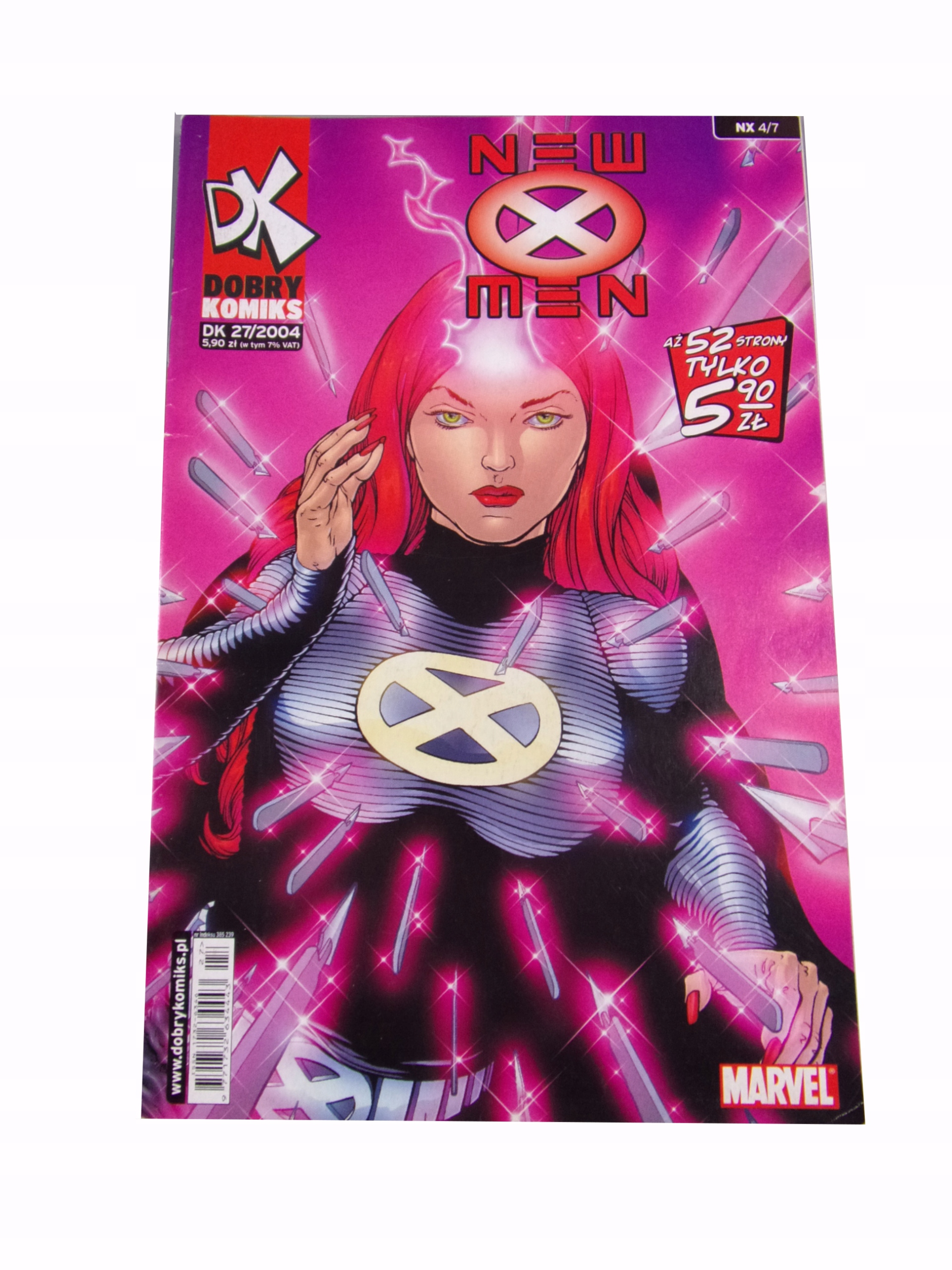 NEW X-MEN 4/7 - DK 27/2004