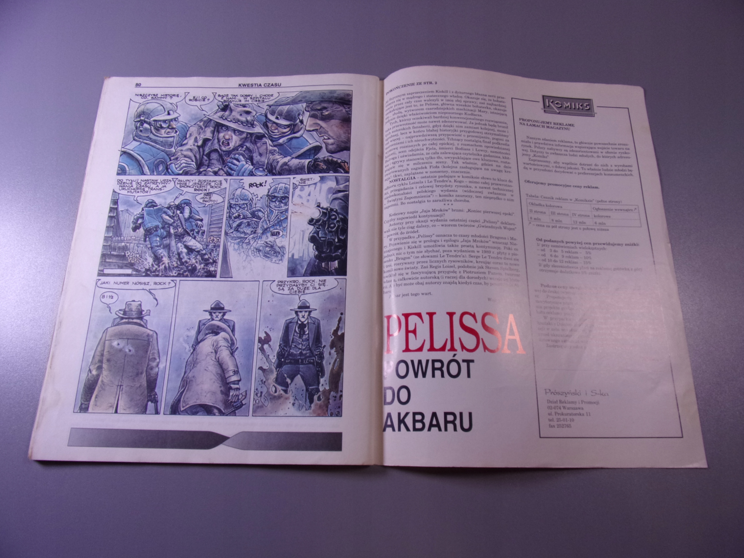 KOMIKS ENTROPIA 4/92