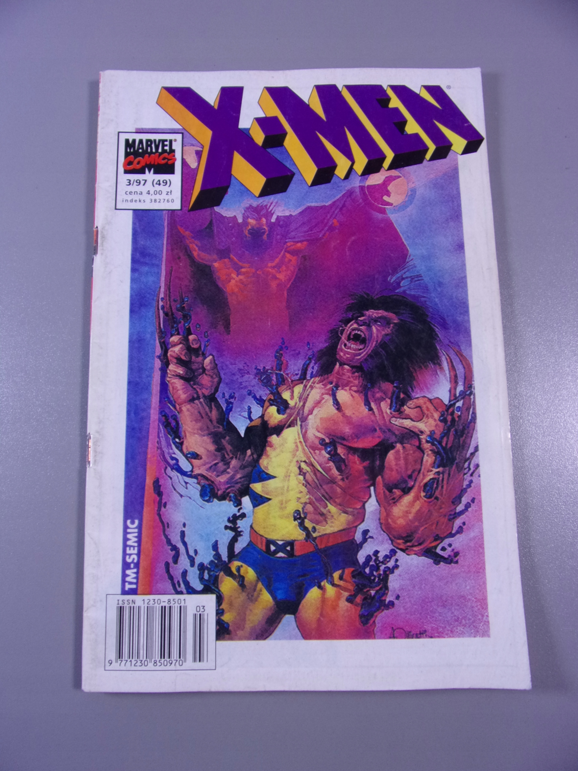 X-MEN 3/97 TM-Semic