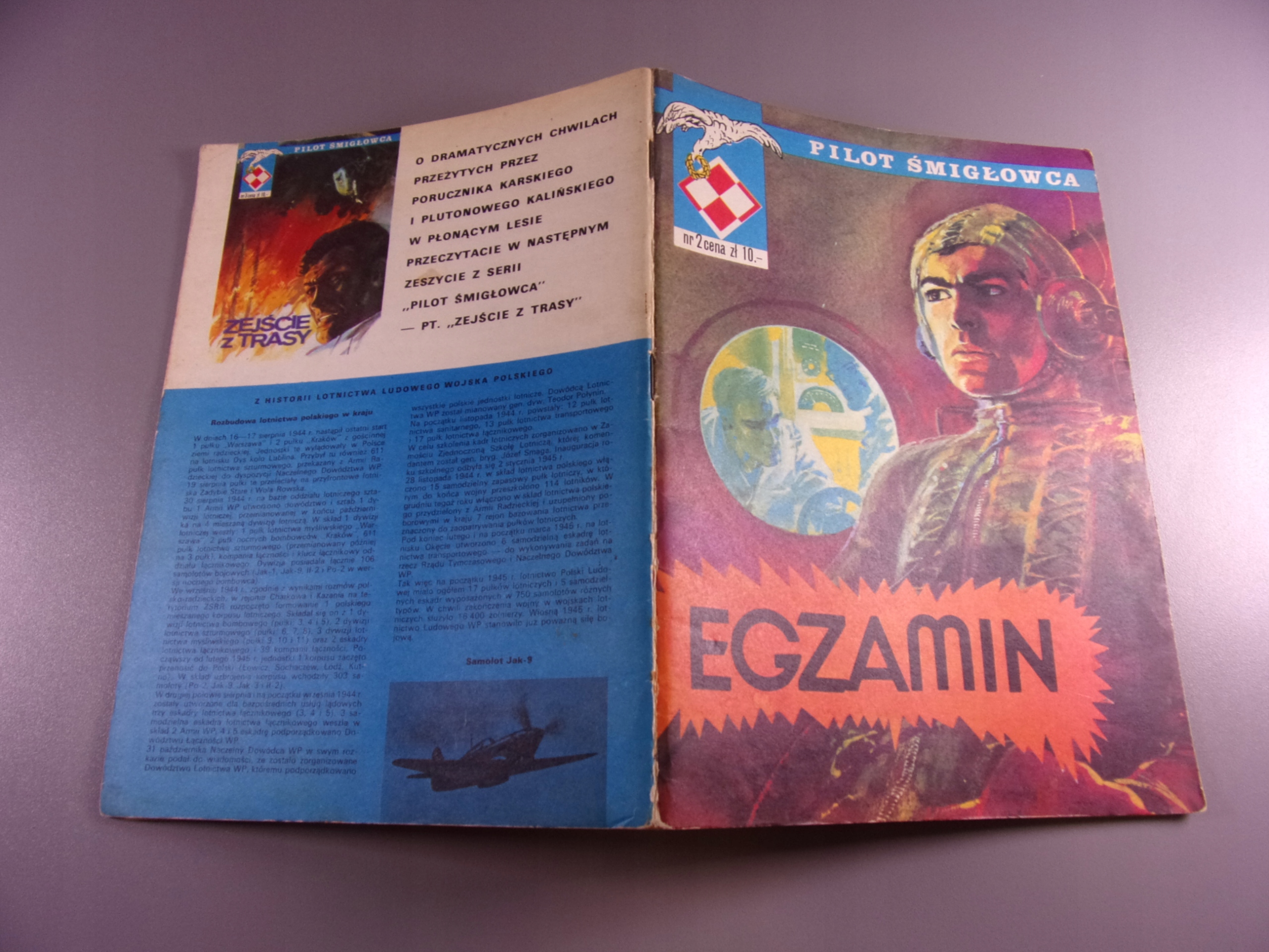 PILOT ŚMIGŁOWCA 2. EGZAMIN wyd. I 1975 r.