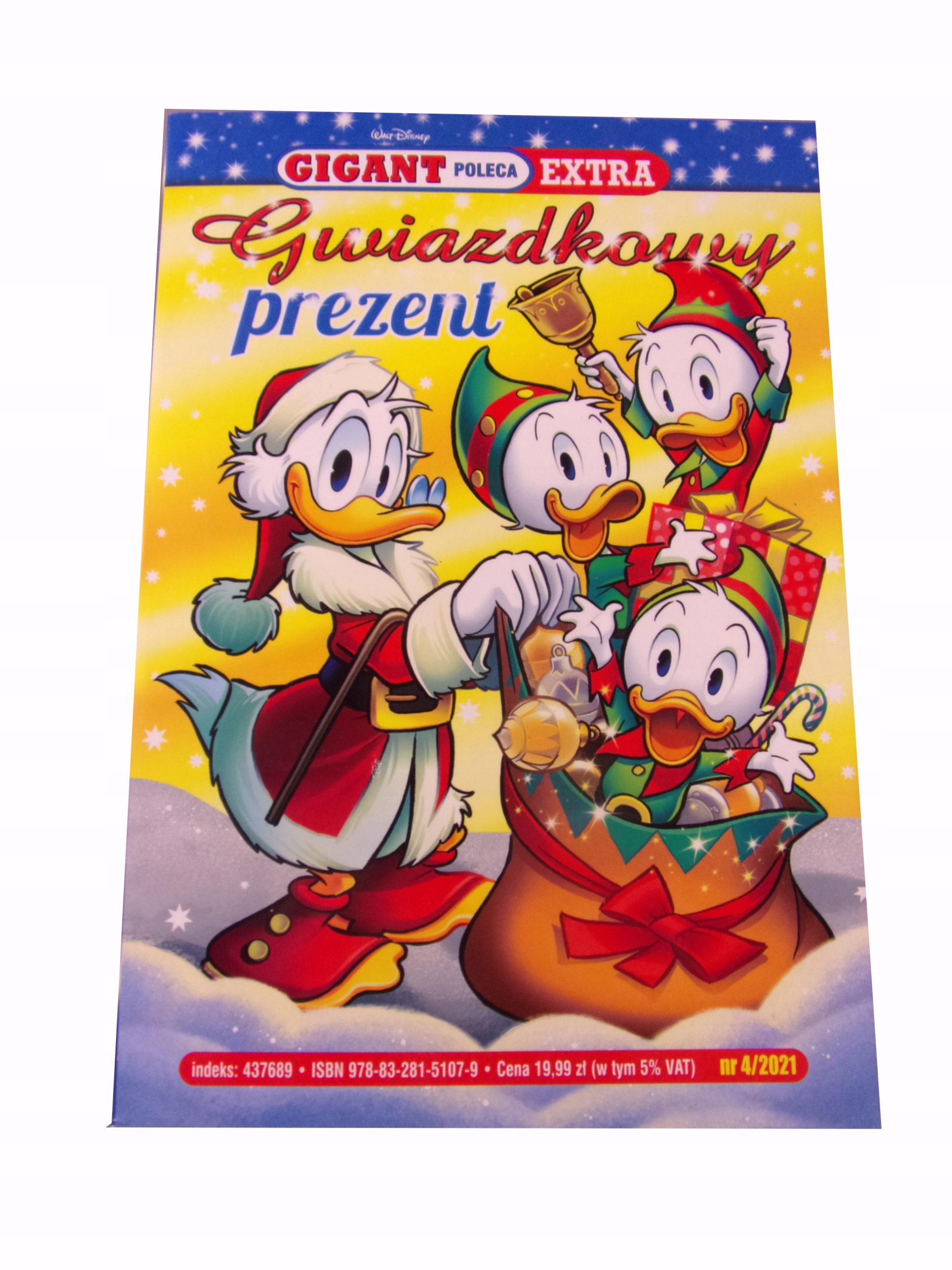 GIGANT POLECA EXTRA 4/2021 GWIAZDKOWY PREZENT