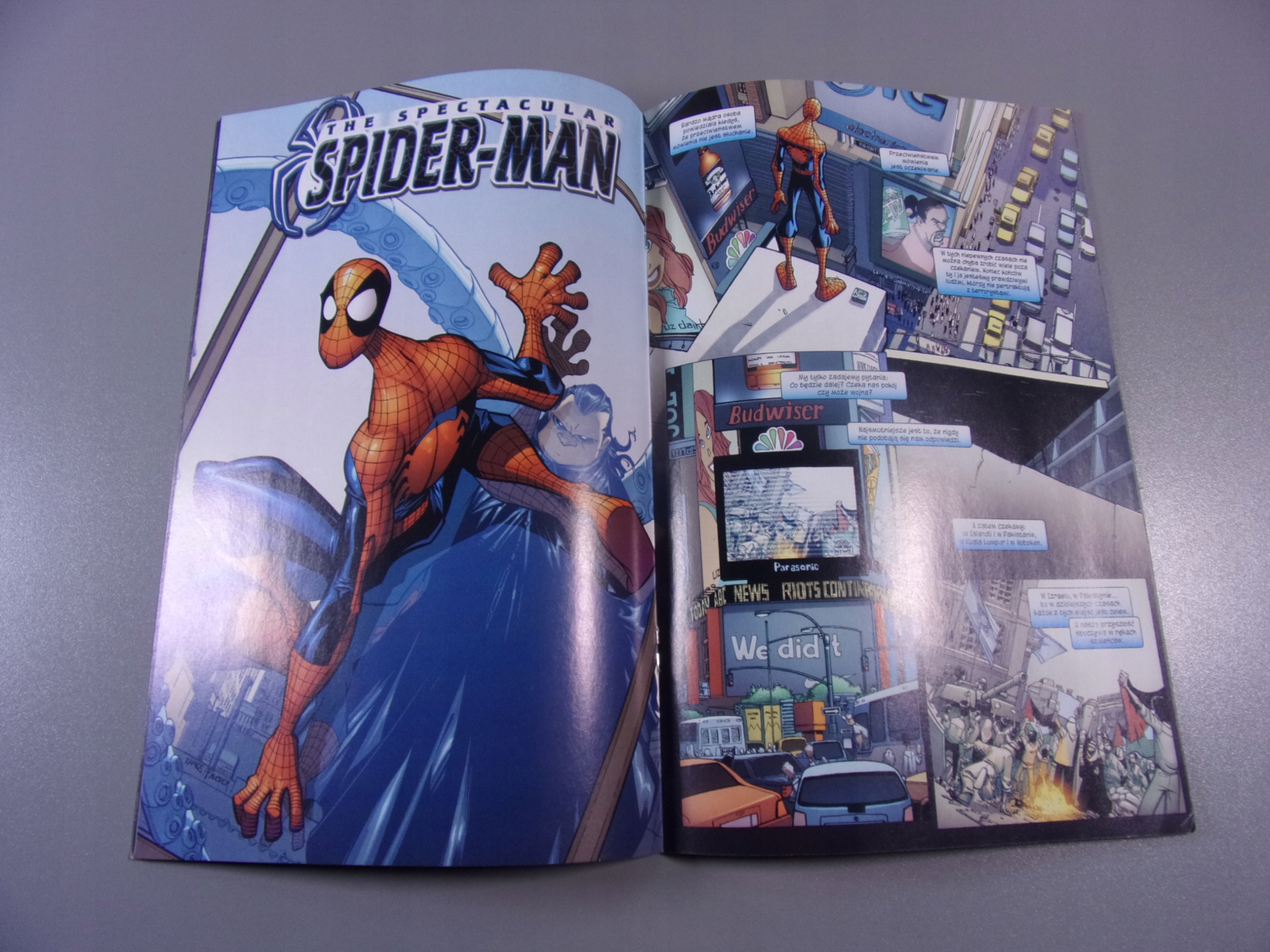 THE SPECTACULAR SPIDER-MAN 4/5 - DK 20/2004