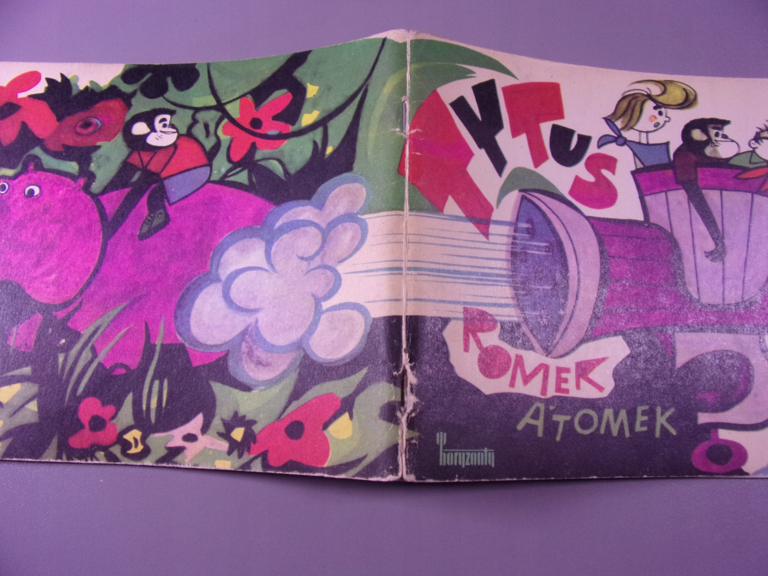 TYTUS księga X 1975 r. wyd. I HORYZONTY