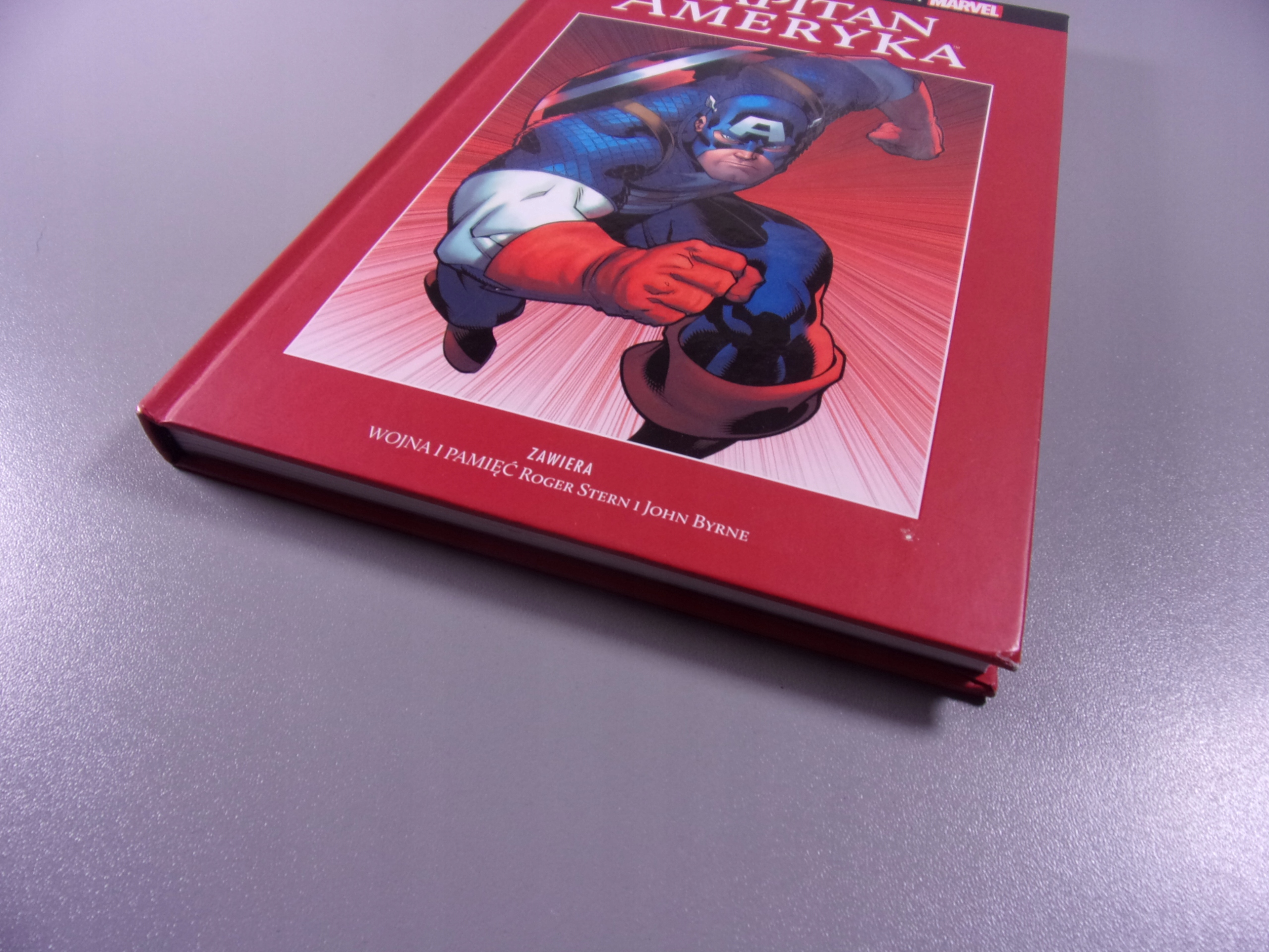 SUPERBOHATEROWIE MARVELA 4. KAPITAN AMERYKA