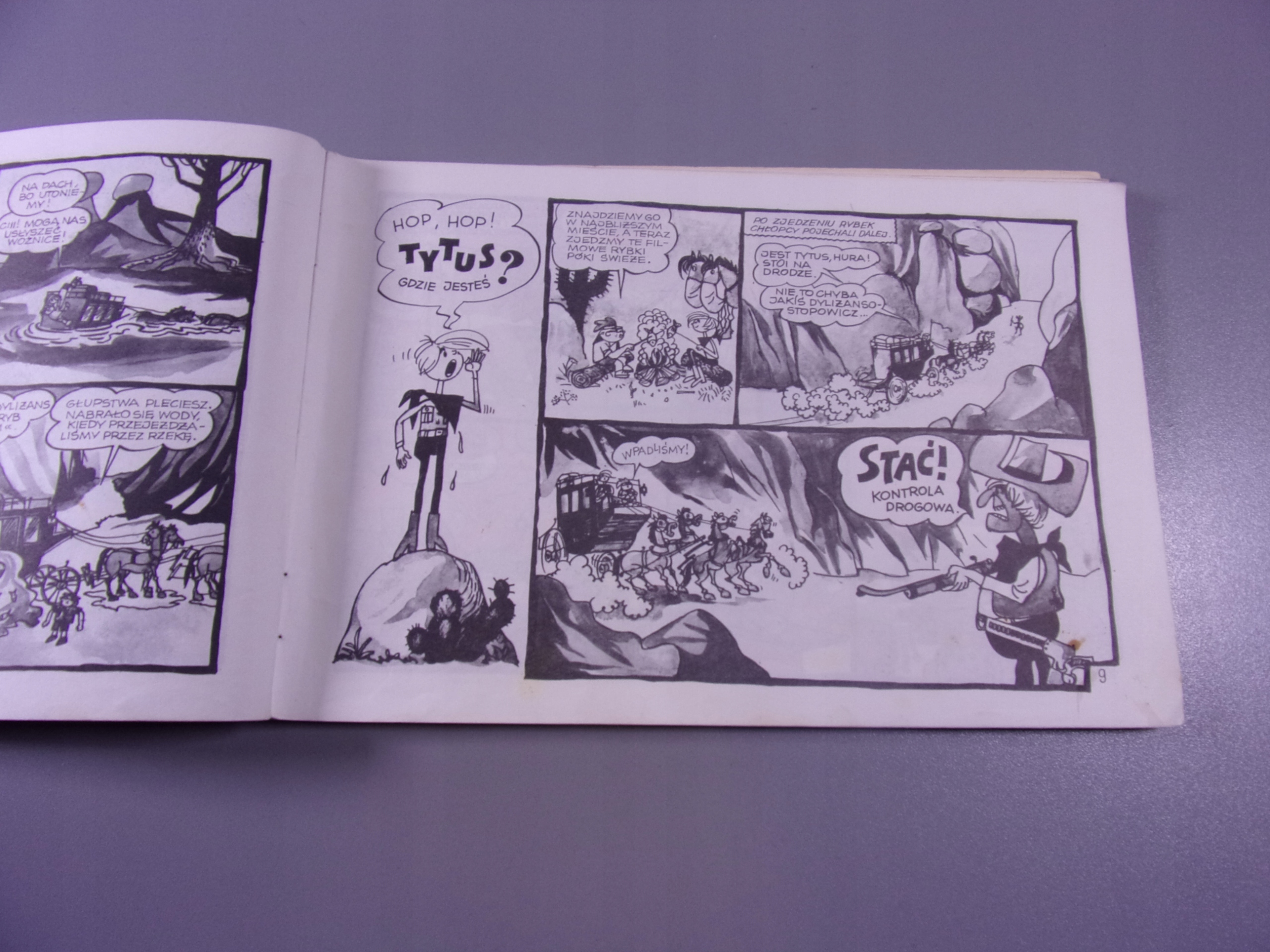 TYTUS księga IX 1974 r. wyd. I HORYZONTY